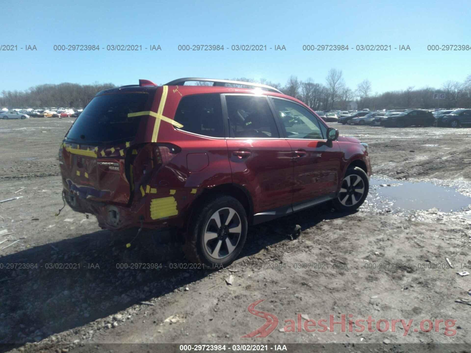 JF2SJAGC5HH574510 2017 SUBARU FORESTER