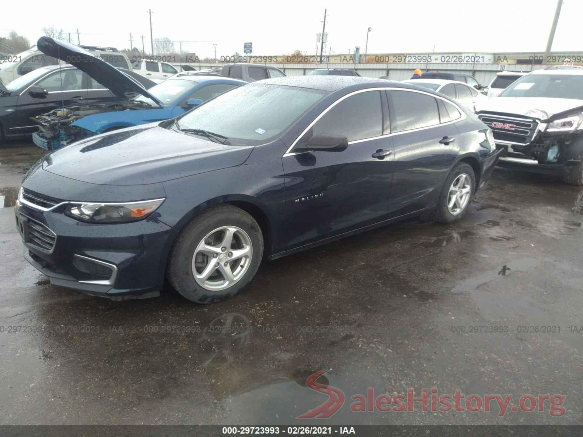 1G1ZB5ST4GF296467 2016 CHEVROLET MALIBU