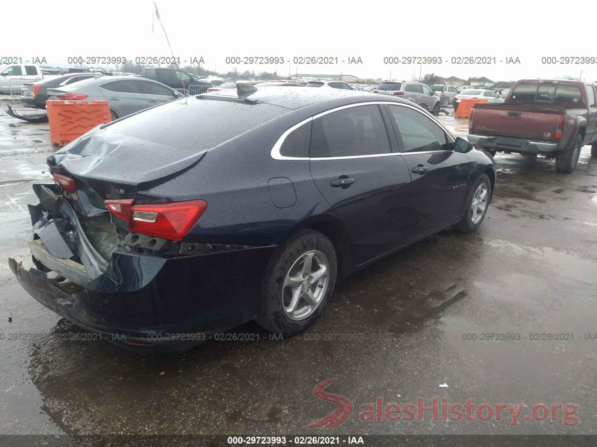 1G1ZB5ST4GF296467 2016 CHEVROLET MALIBU