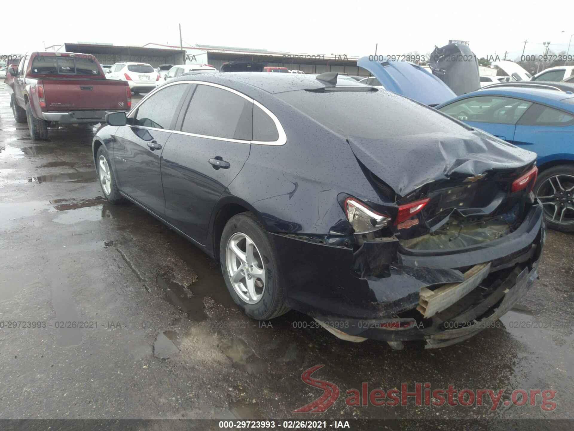 1G1ZB5ST4GF296467 2016 CHEVROLET MALIBU