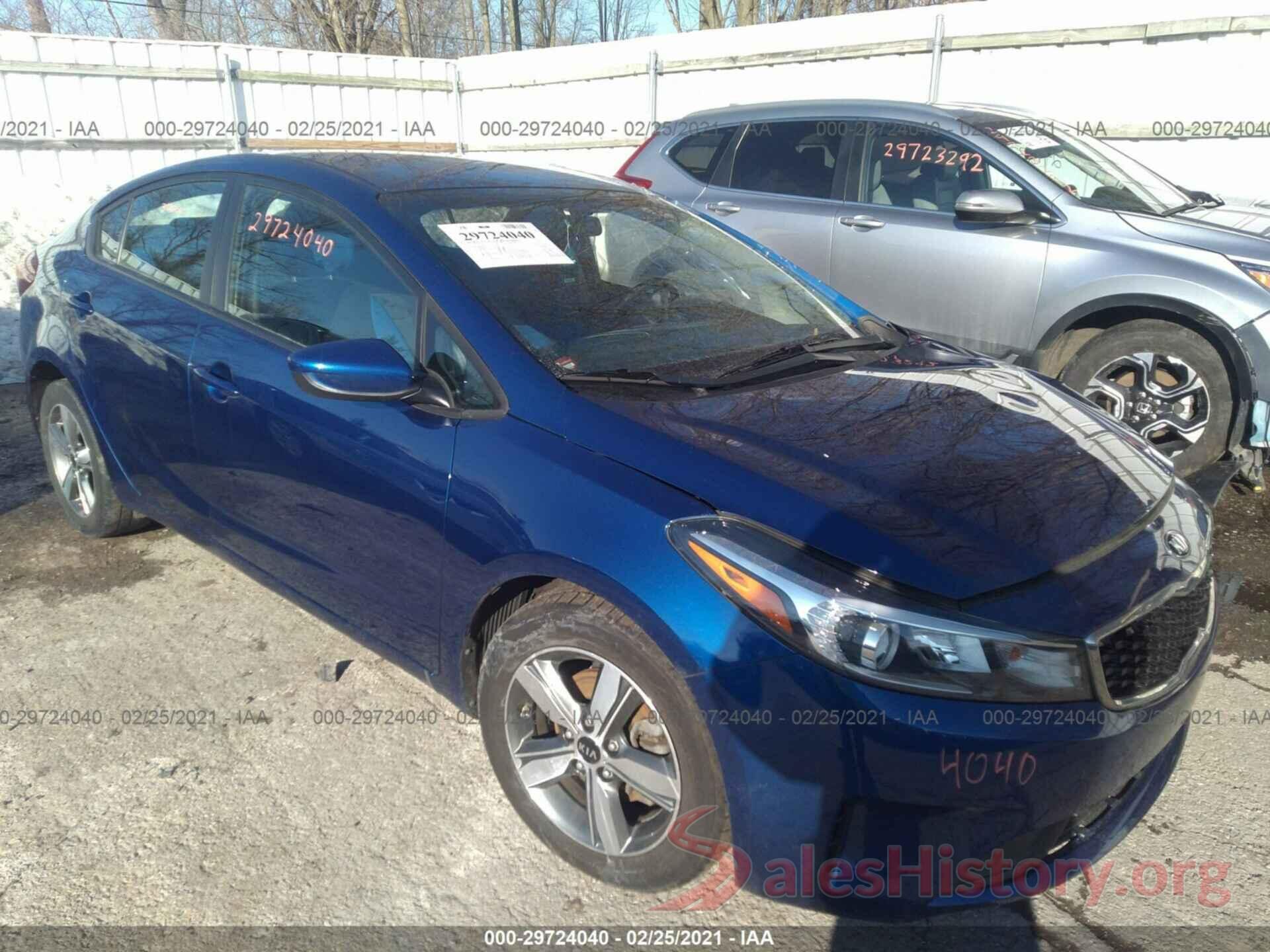 3KPFL4A71JE212189 2018 KIA FORTE