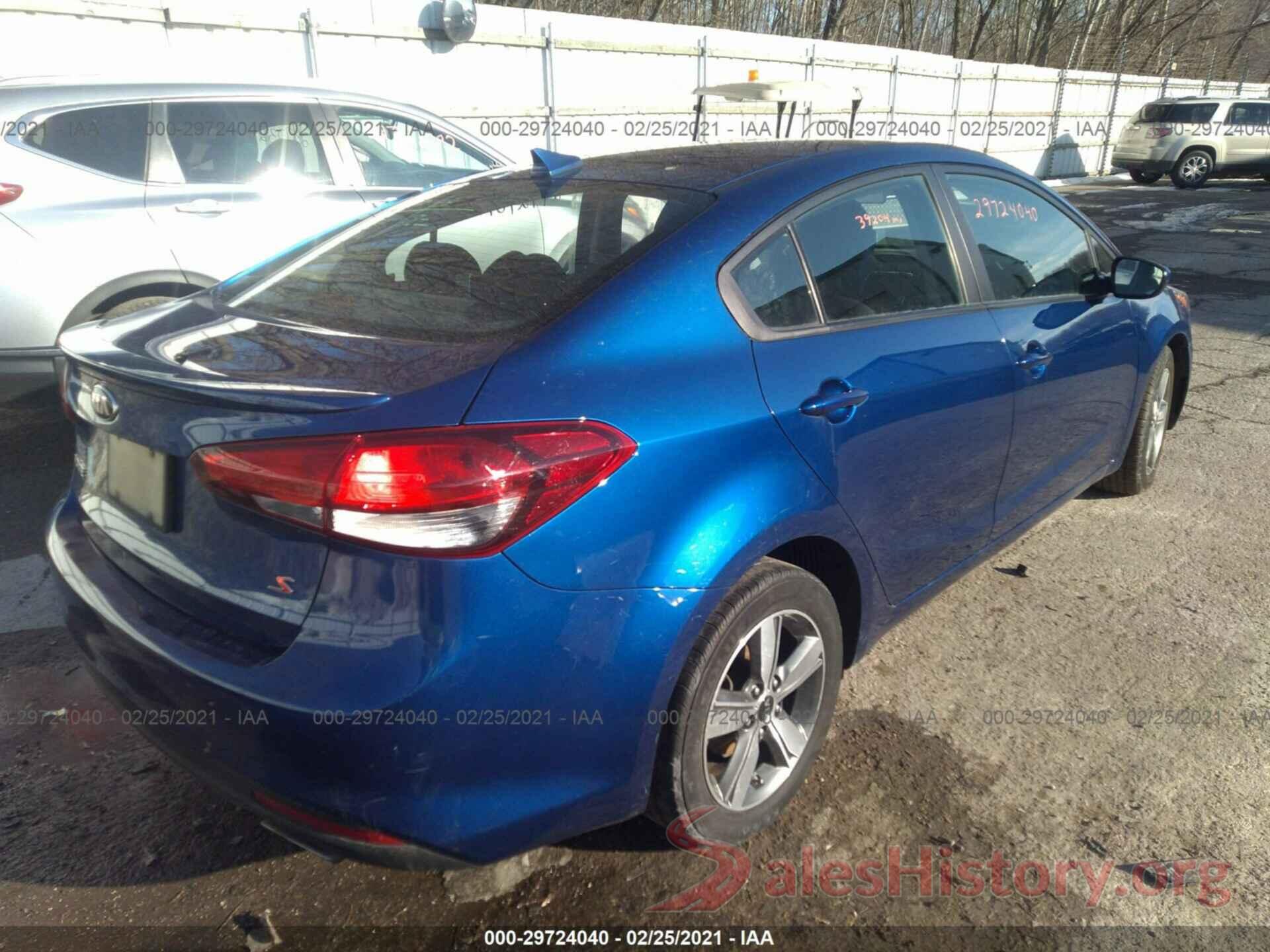 3KPFL4A71JE212189 2018 KIA FORTE