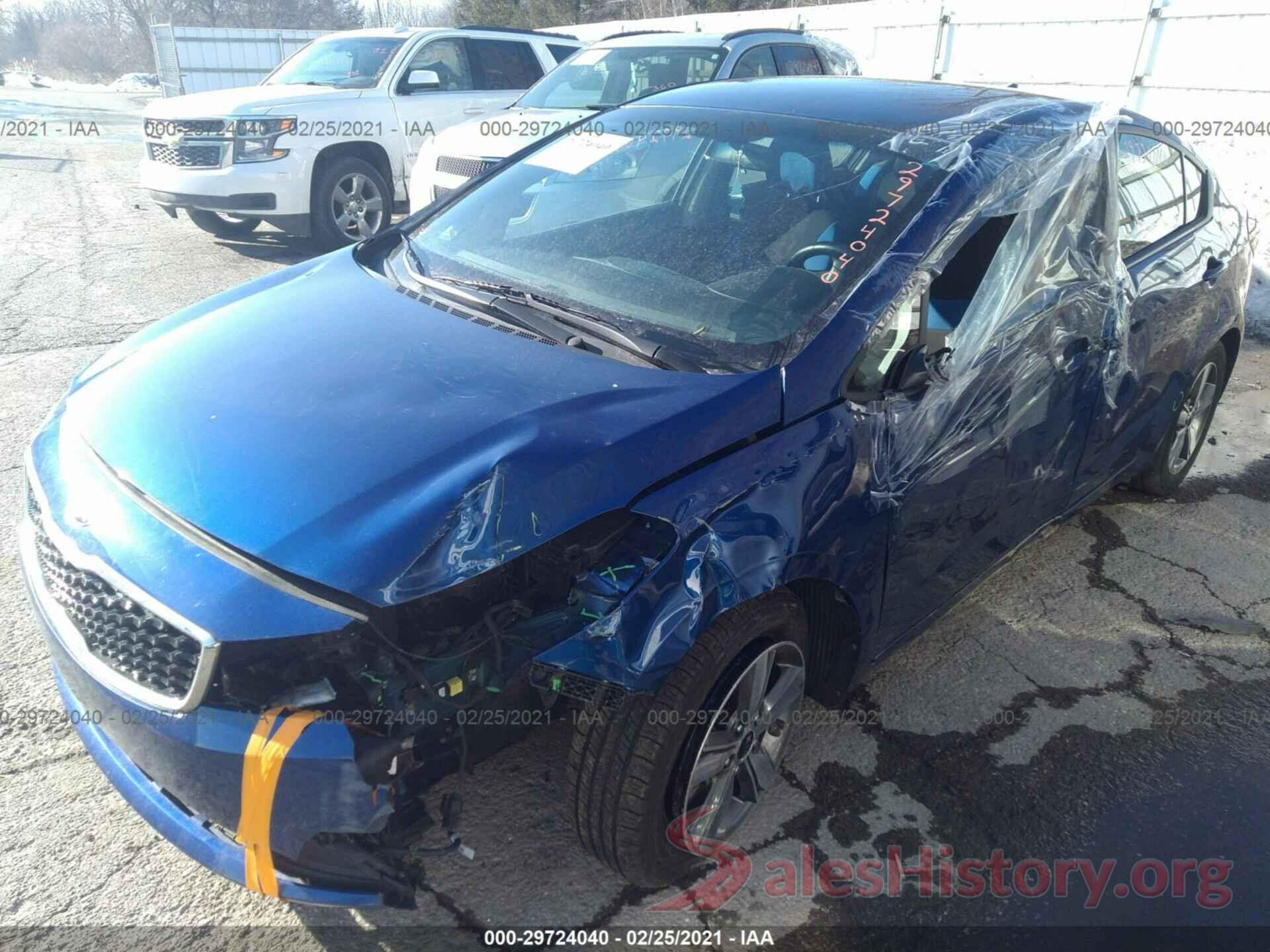 3KPFL4A71JE212189 2018 KIA FORTE