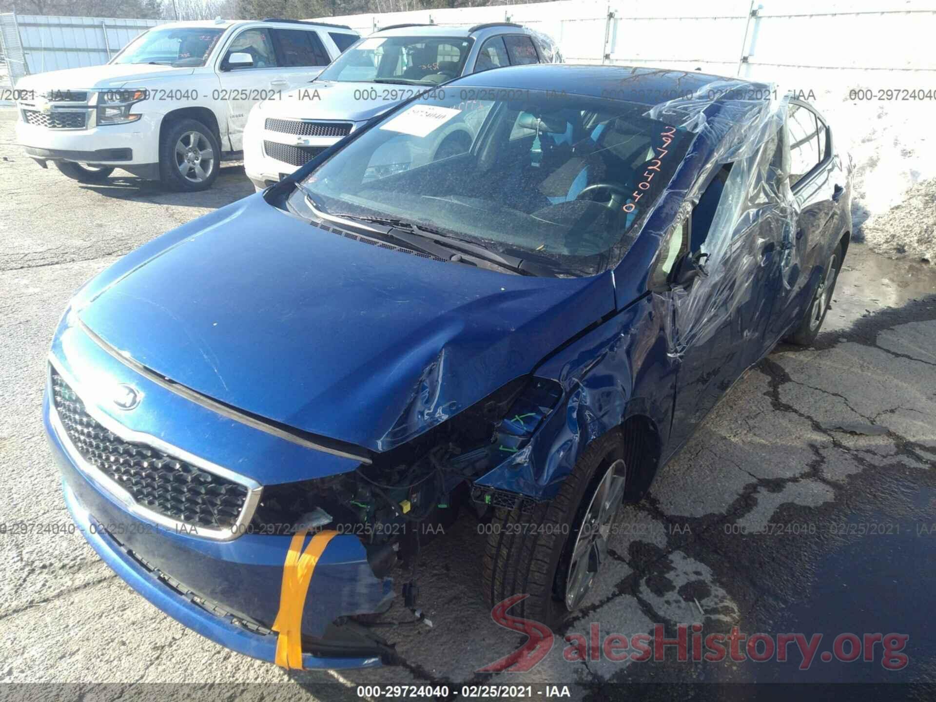 3KPFL4A71JE212189 2018 KIA FORTE