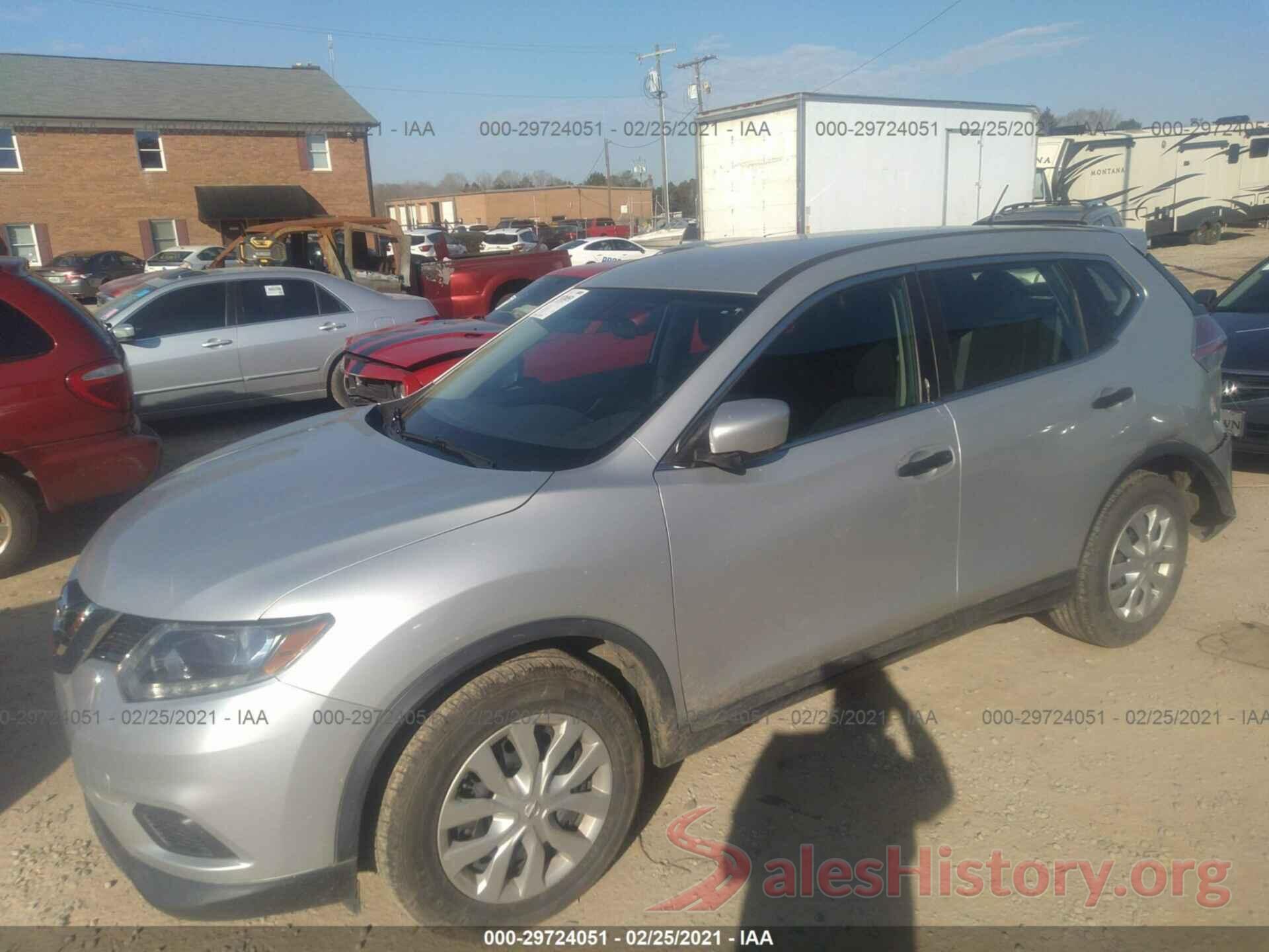 5N1AT2MT7GC822679 2016 NISSAN ROGUE