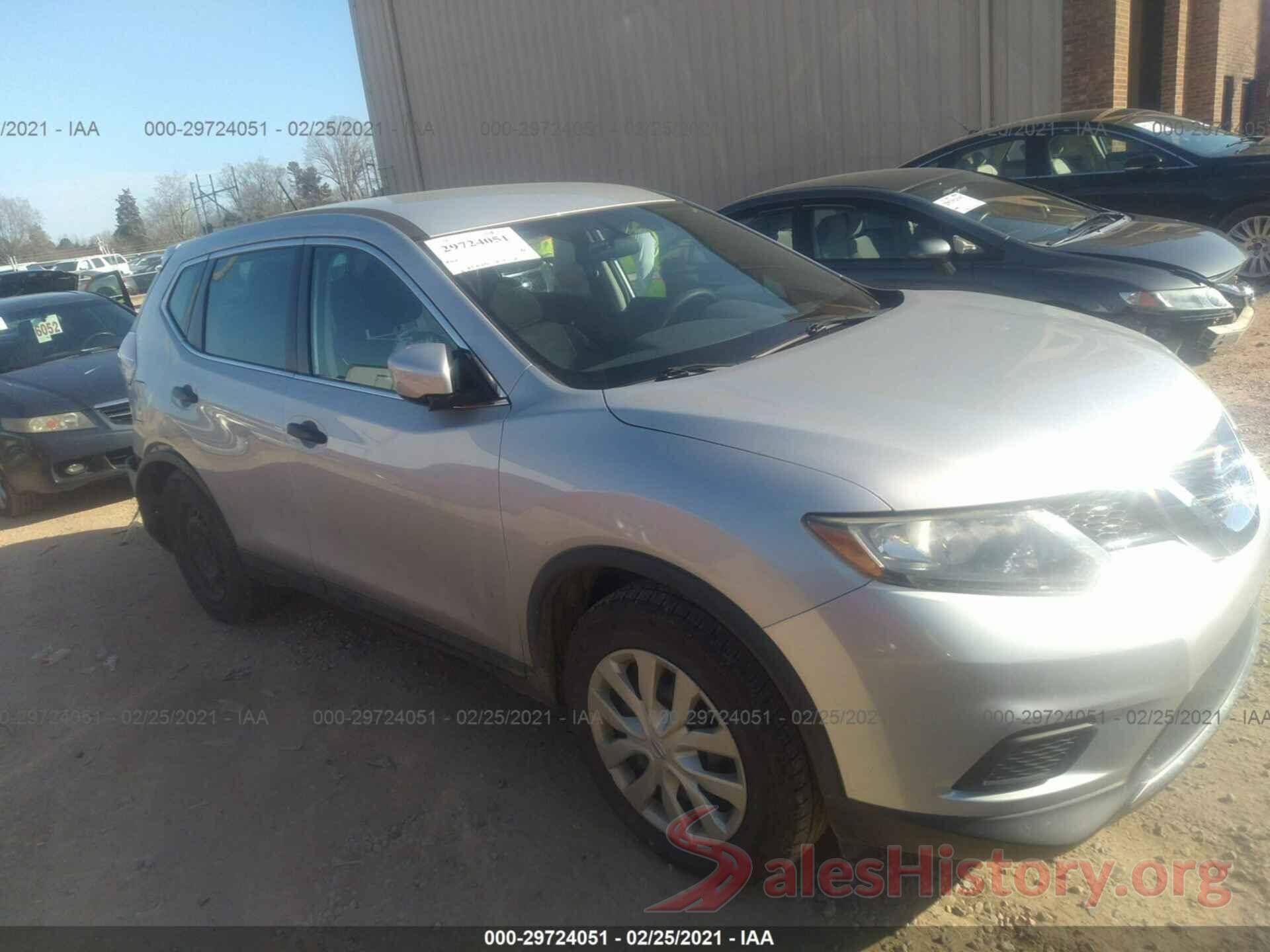 5N1AT2MT7GC822679 2016 NISSAN ROGUE