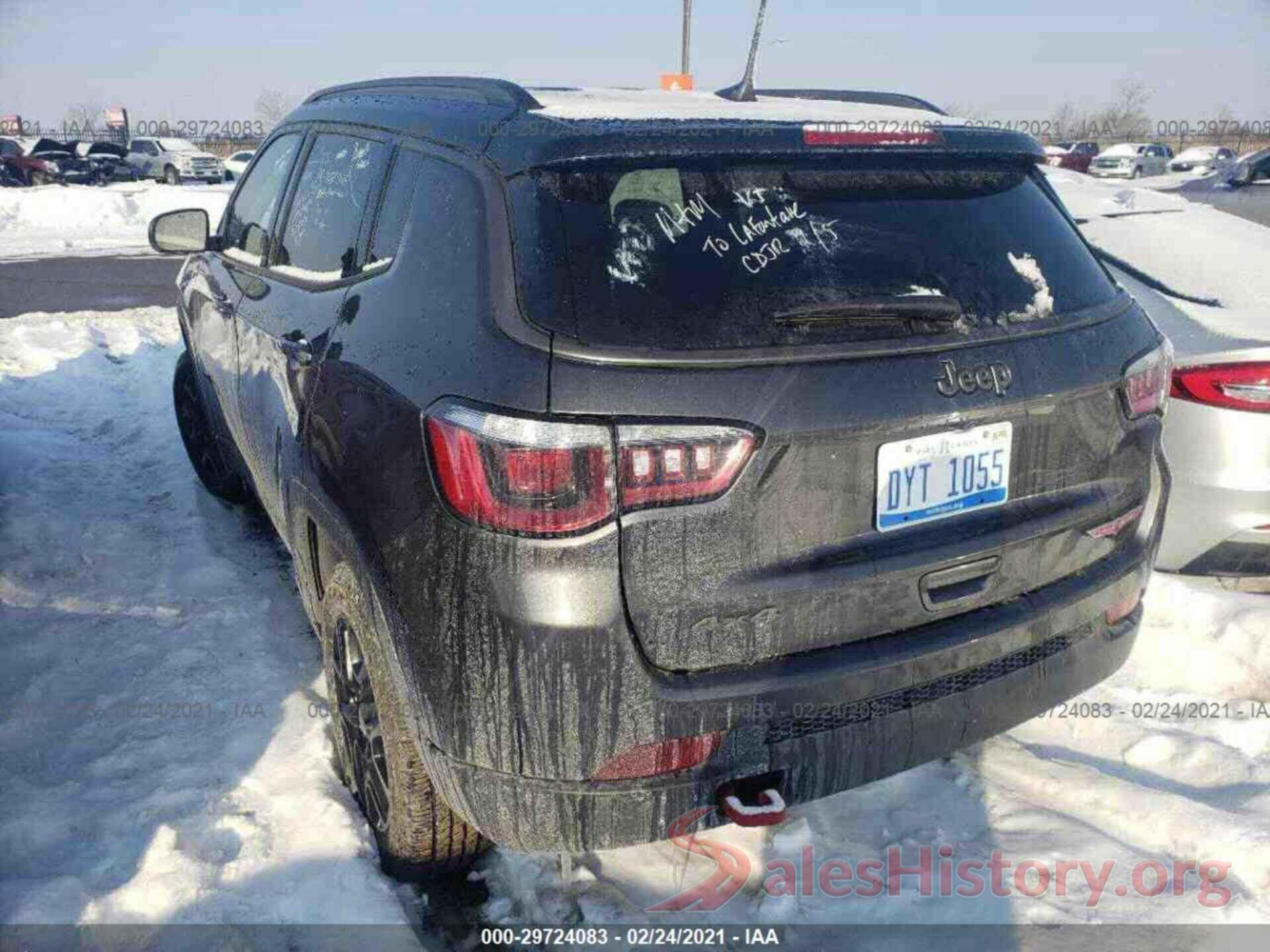 3C4NJDDB8KT667751 2019 JEEP COMPASS