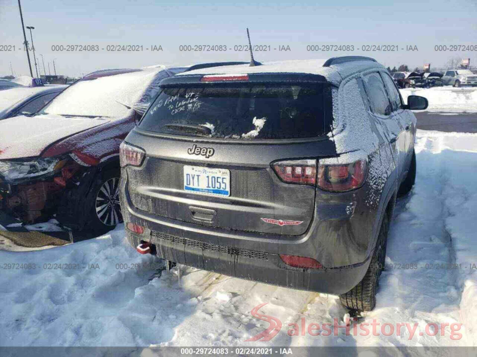 3C4NJDDB8KT667751 2019 JEEP COMPASS