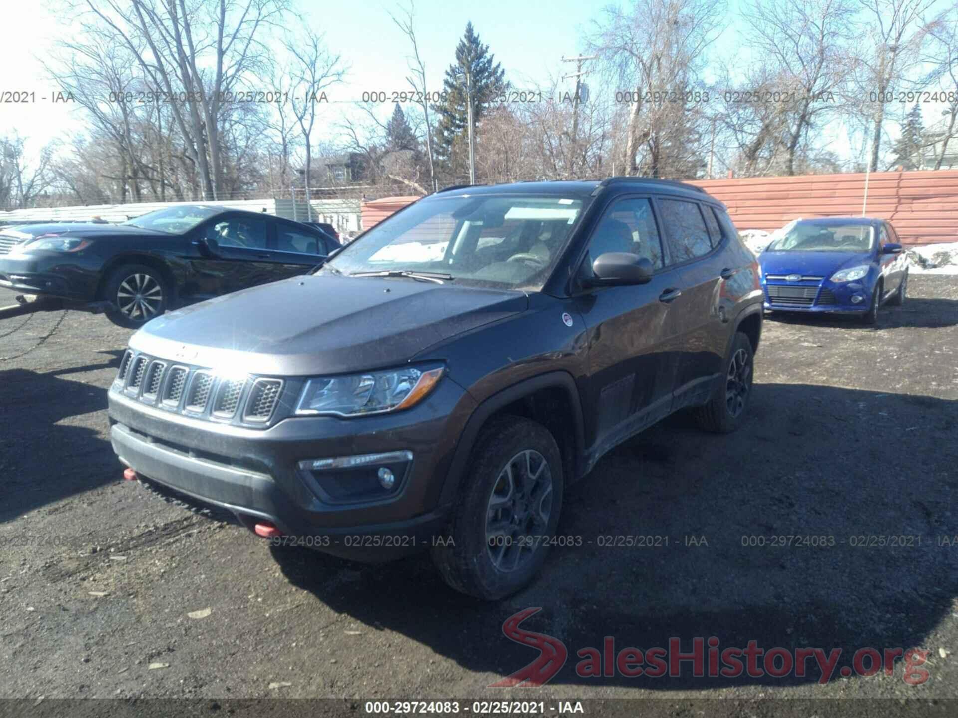 3C4NJDDB8KT667751 2019 JEEP COMPASS