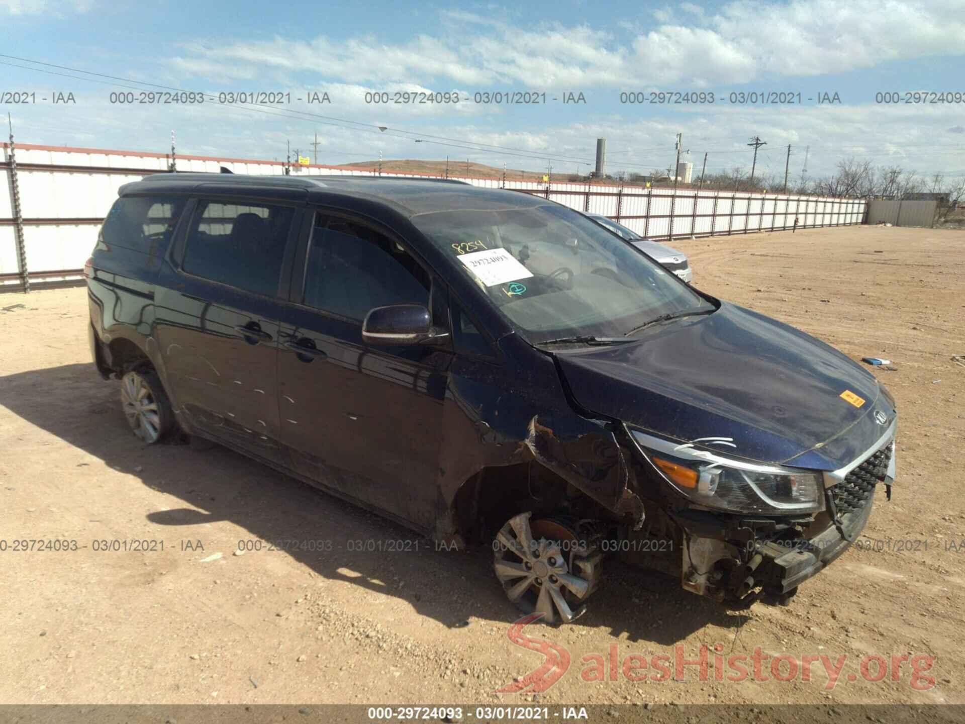 KNDMB5C16J6378254 2018 KIA SEDONA