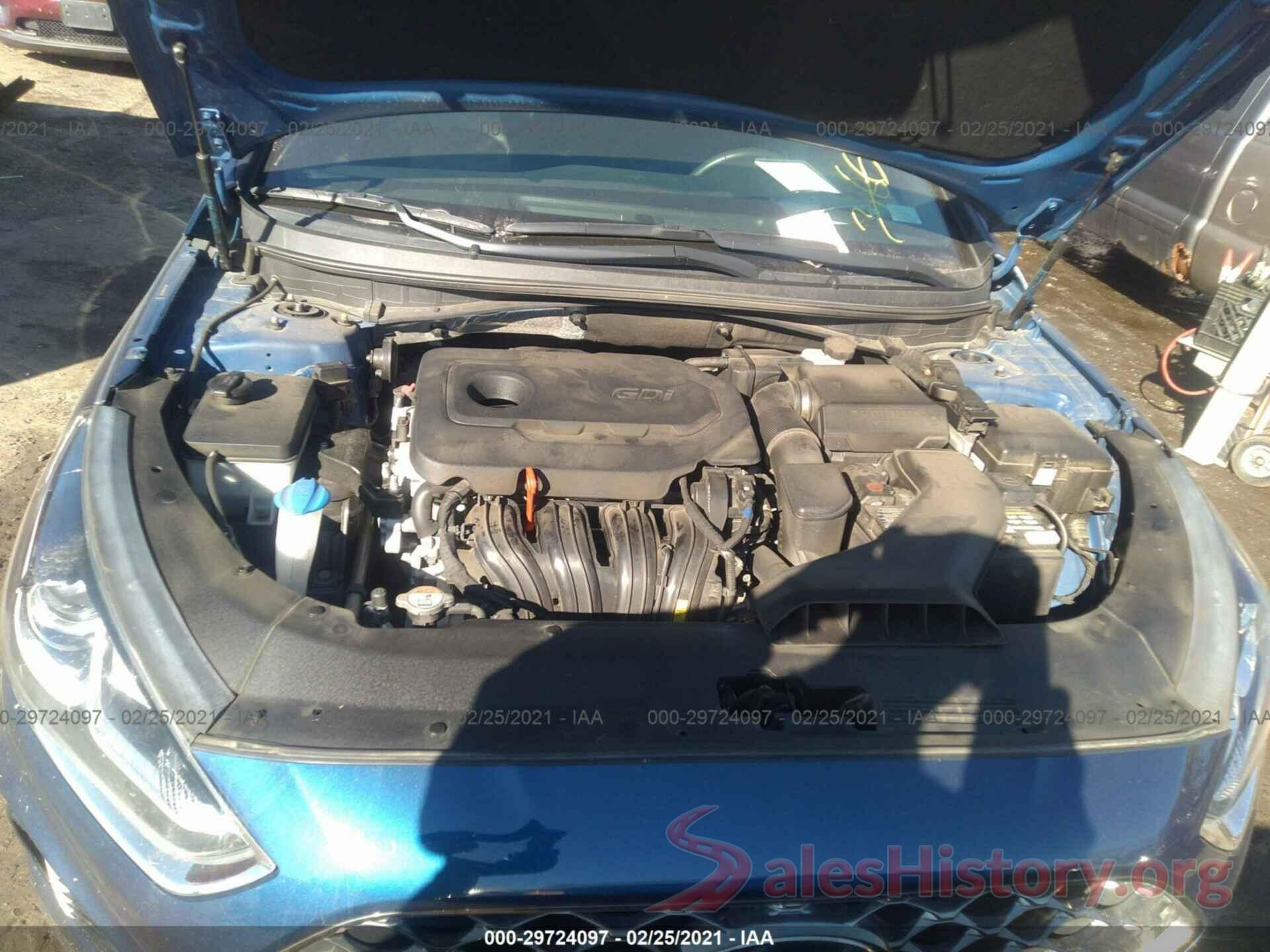 5NPE34AF9JH632393 2018 HYUNDAI SONATA