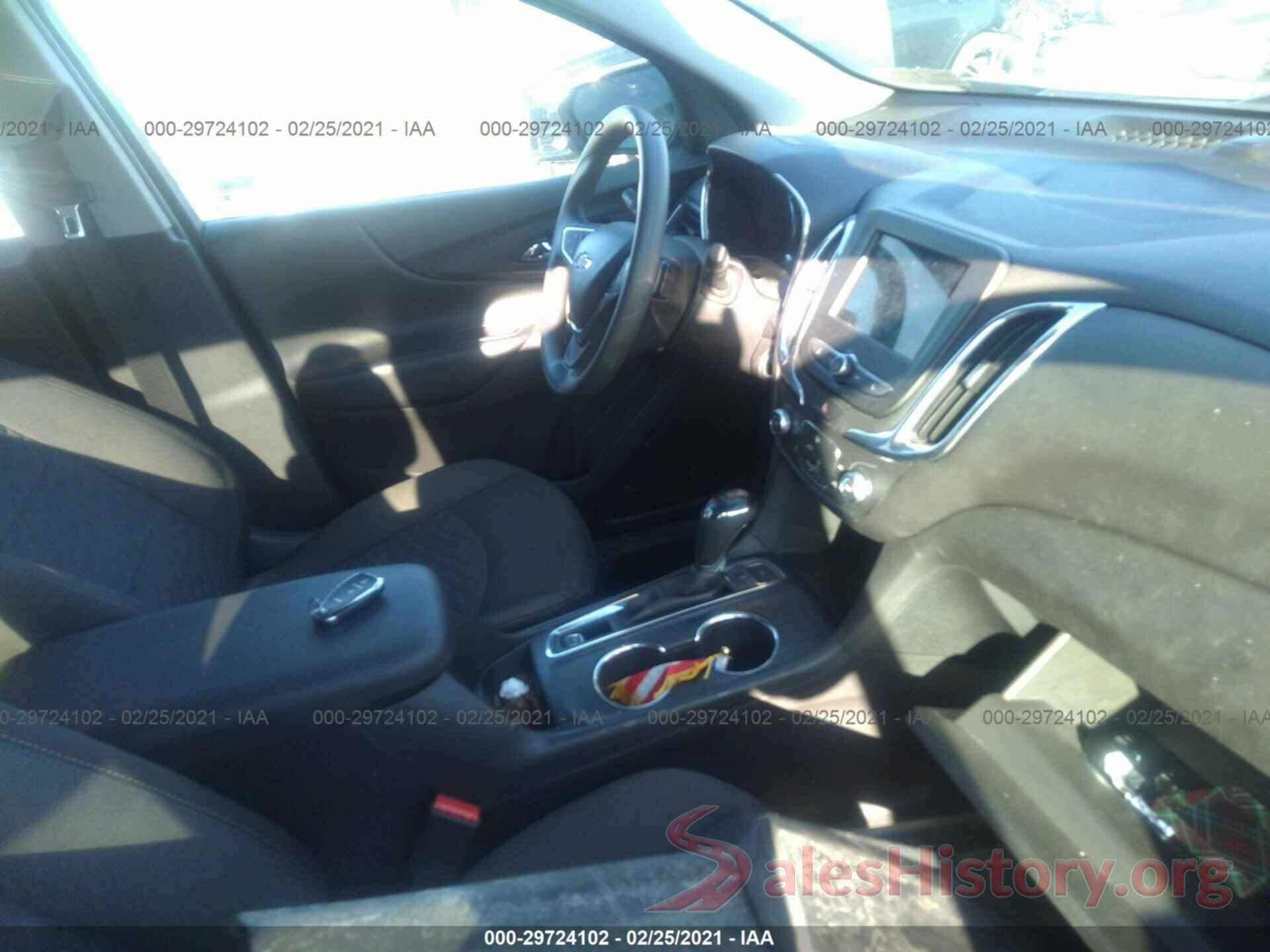 3GNAXUEV9KL331829 2019 CHEVROLET EQUINOX