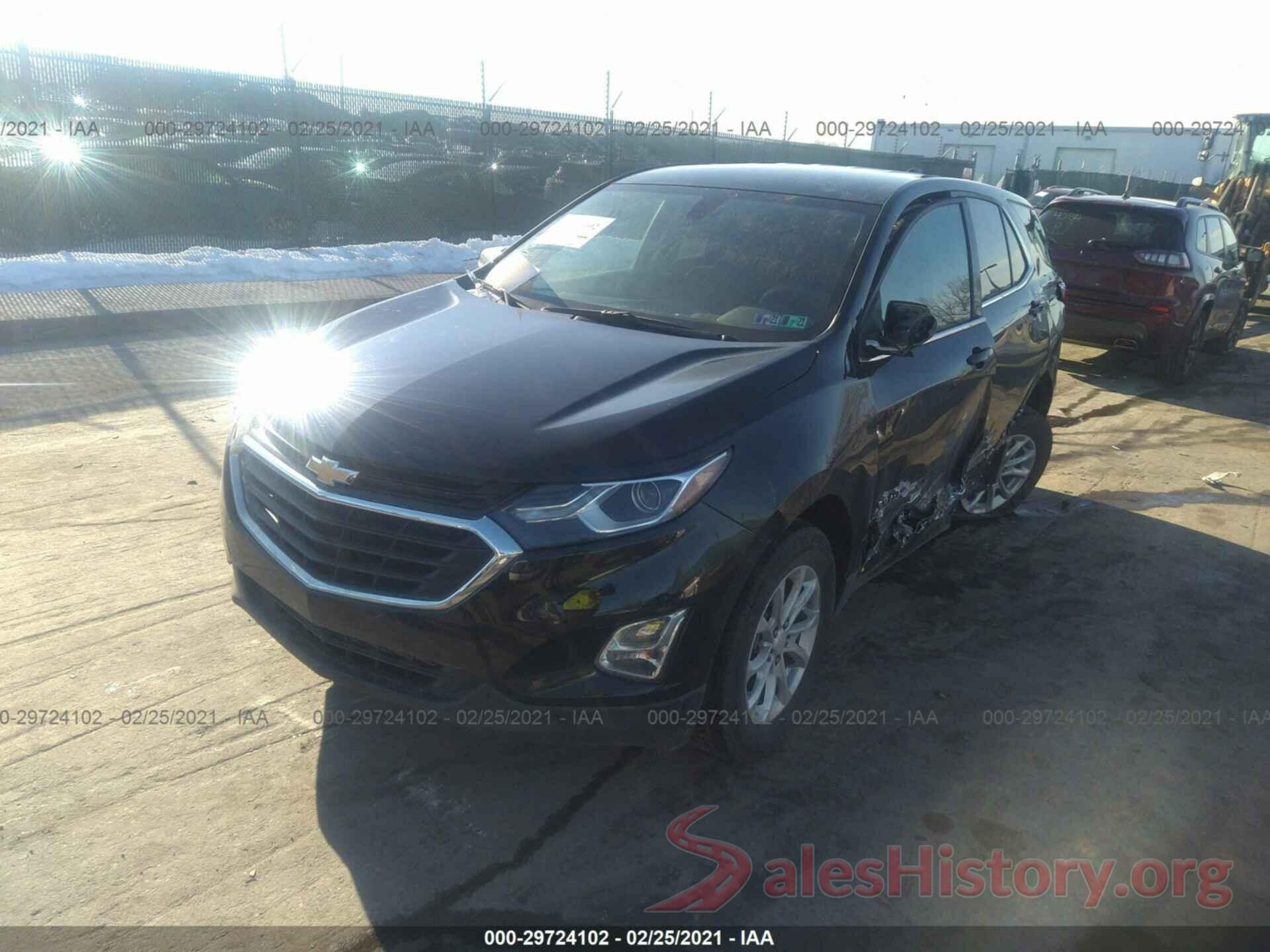 3GNAXUEV9KL331829 2019 CHEVROLET EQUINOX