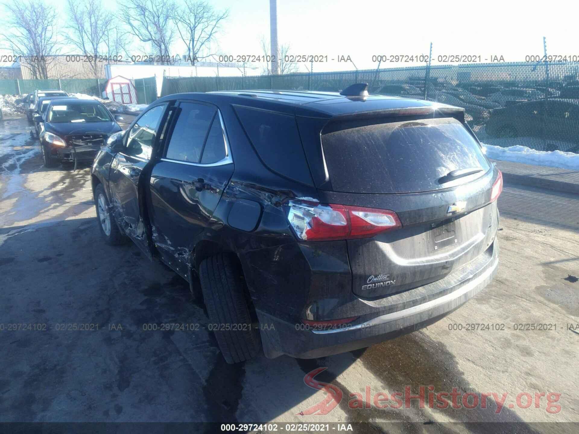 3GNAXUEV9KL331829 2019 CHEVROLET EQUINOX