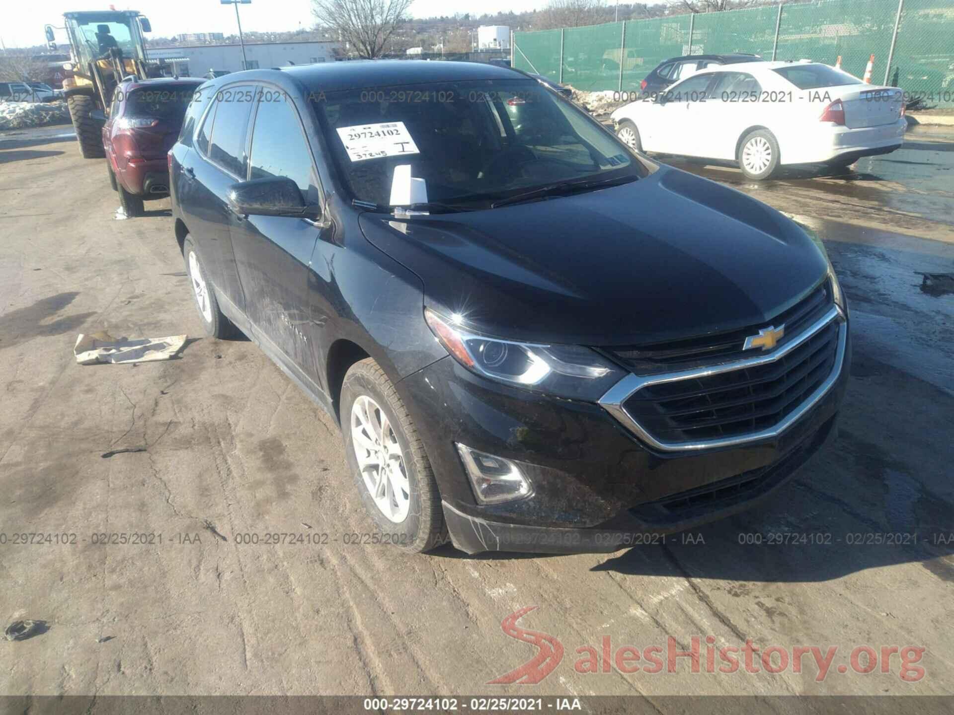 3GNAXUEV9KL331829 2019 CHEVROLET EQUINOX