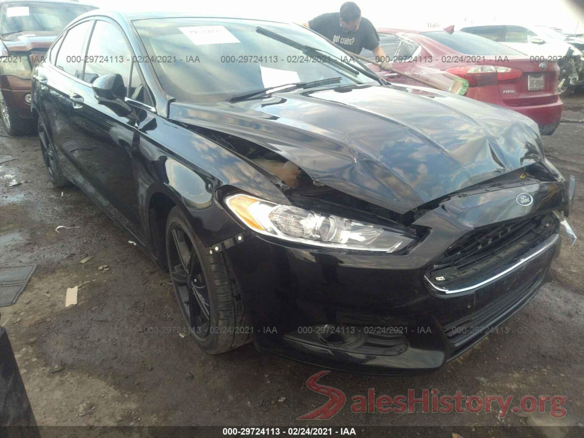 3FA6P0HD9GR323864 2016 FORD FUSION