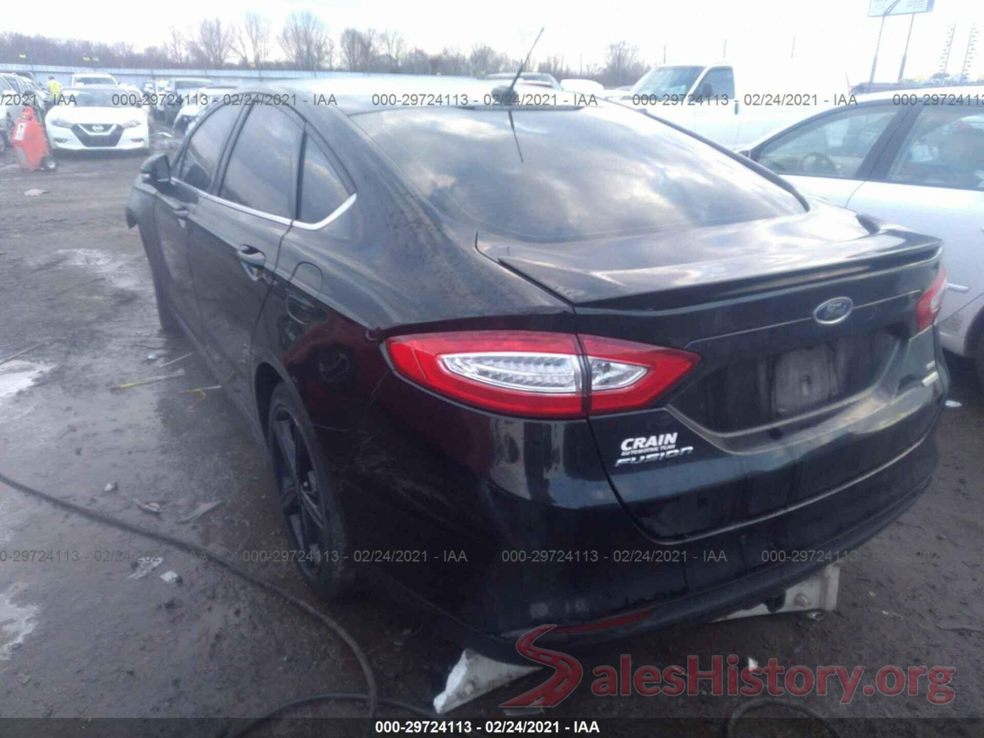 3FA6P0HD9GR323864 2016 FORD FUSION