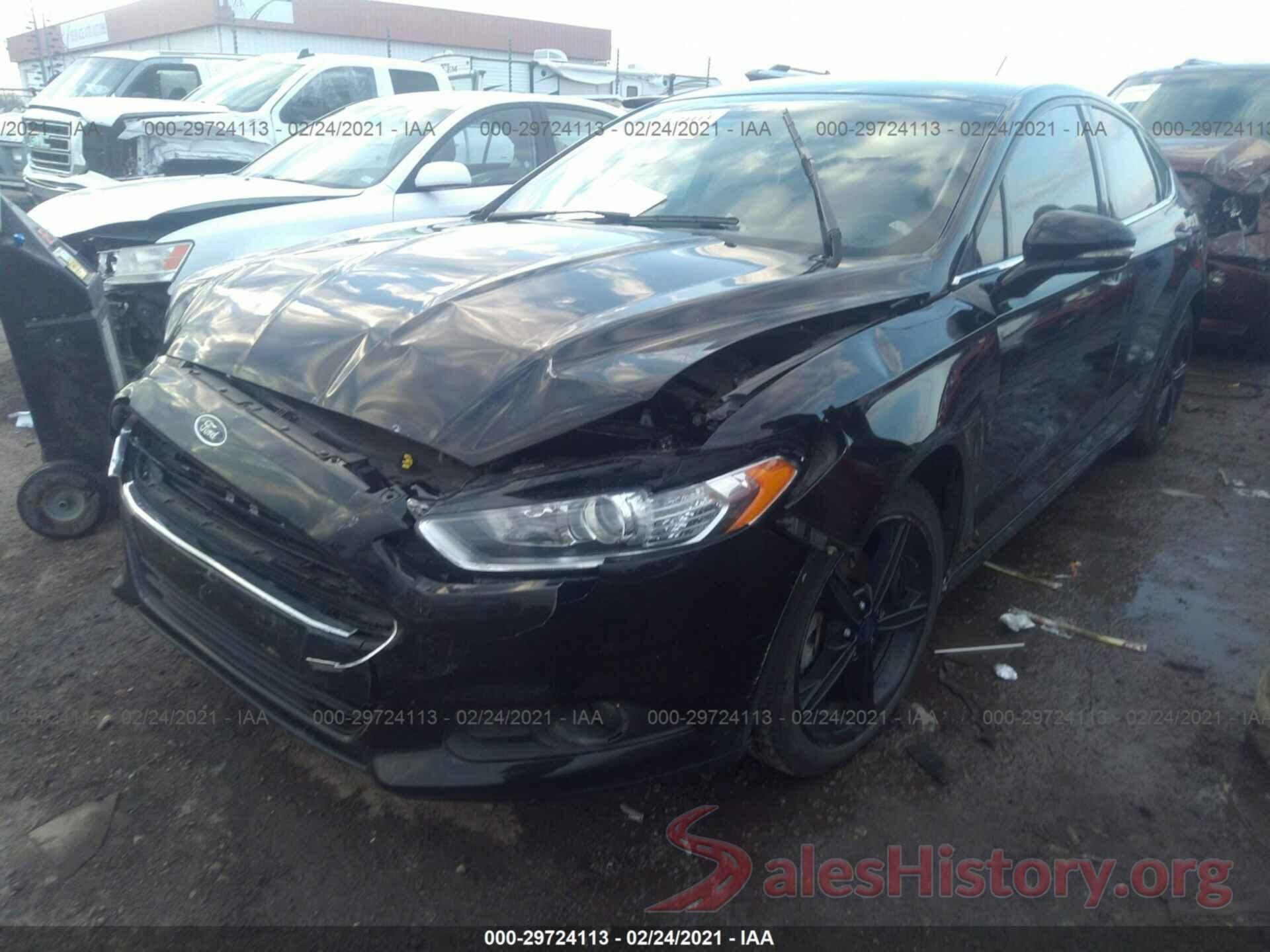 3FA6P0HD9GR323864 2016 FORD FUSION