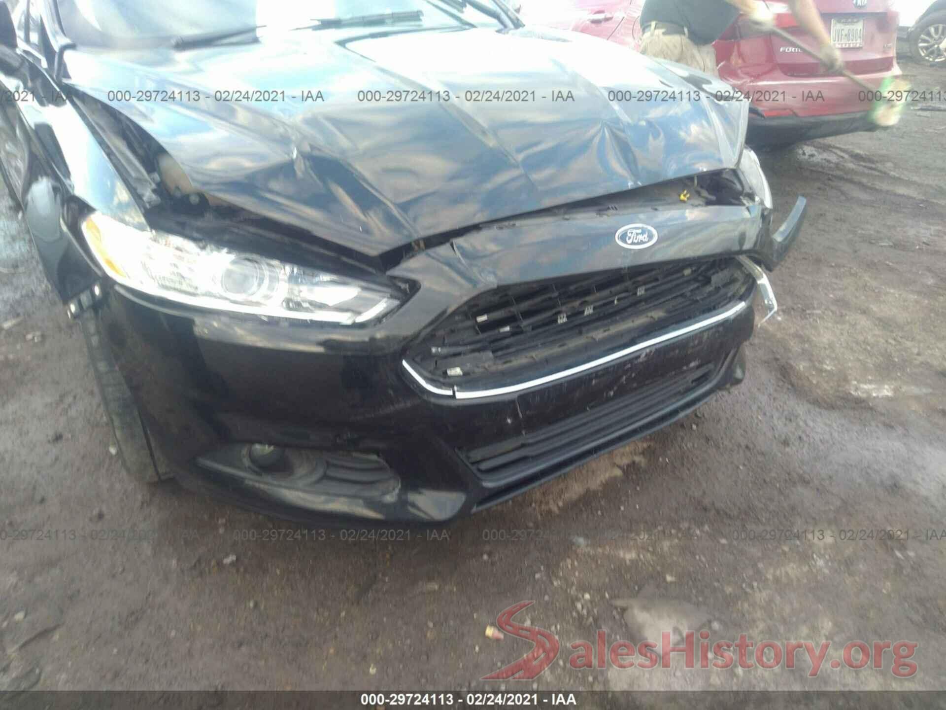 3FA6P0HD9GR323864 2016 FORD FUSION