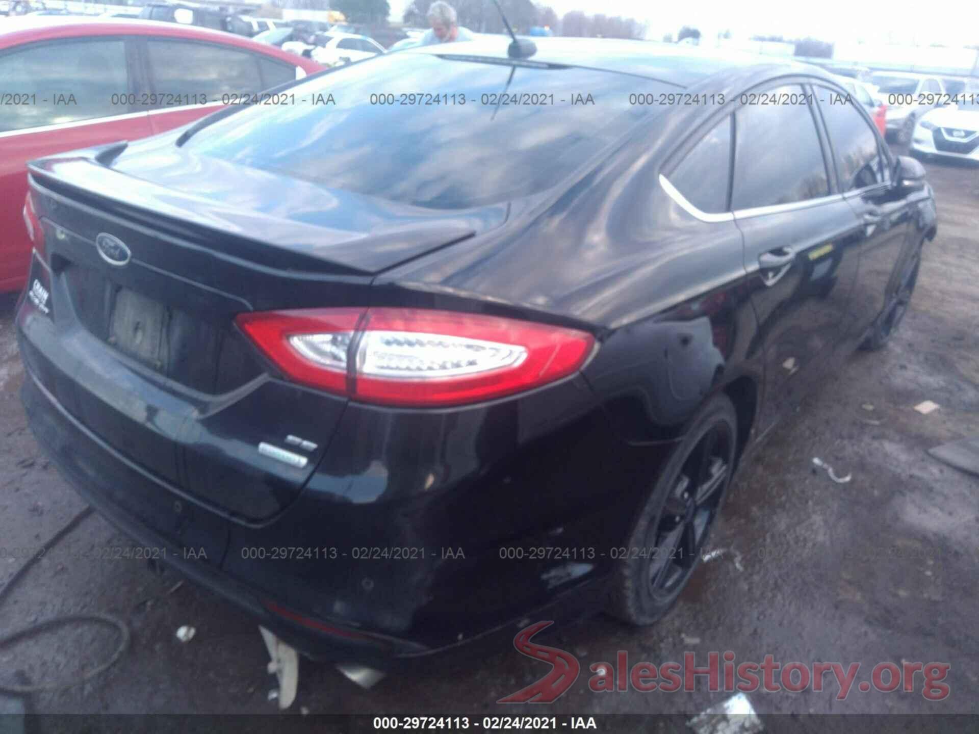 3FA6P0HD9GR323864 2016 FORD FUSION