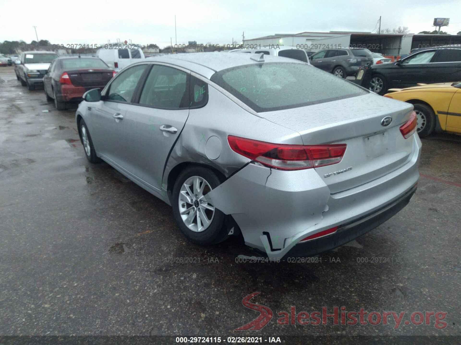 5XXGT4L35JG197783 2018 KIA OPTIMA