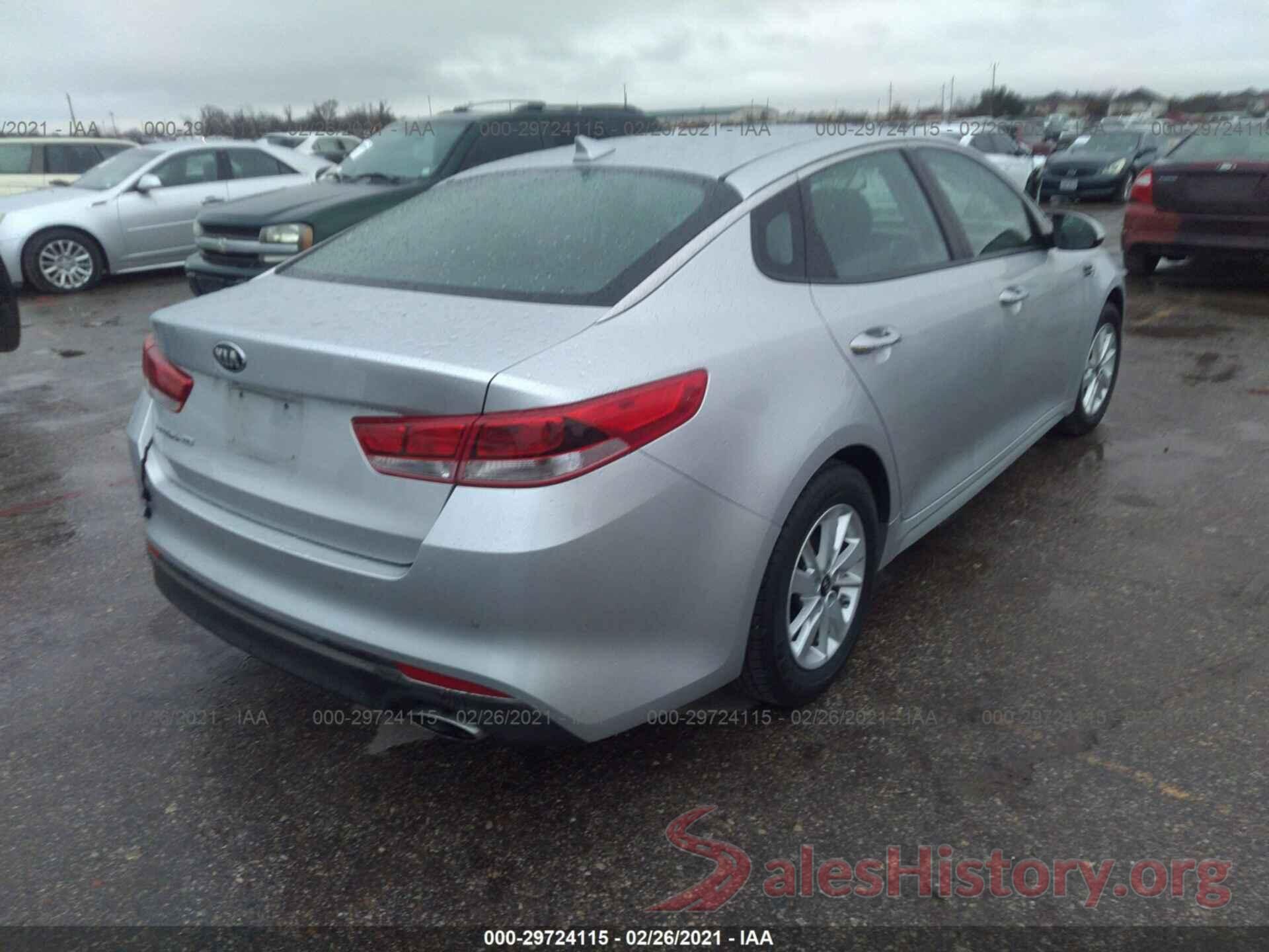 5XXGT4L35JG197783 2018 KIA OPTIMA