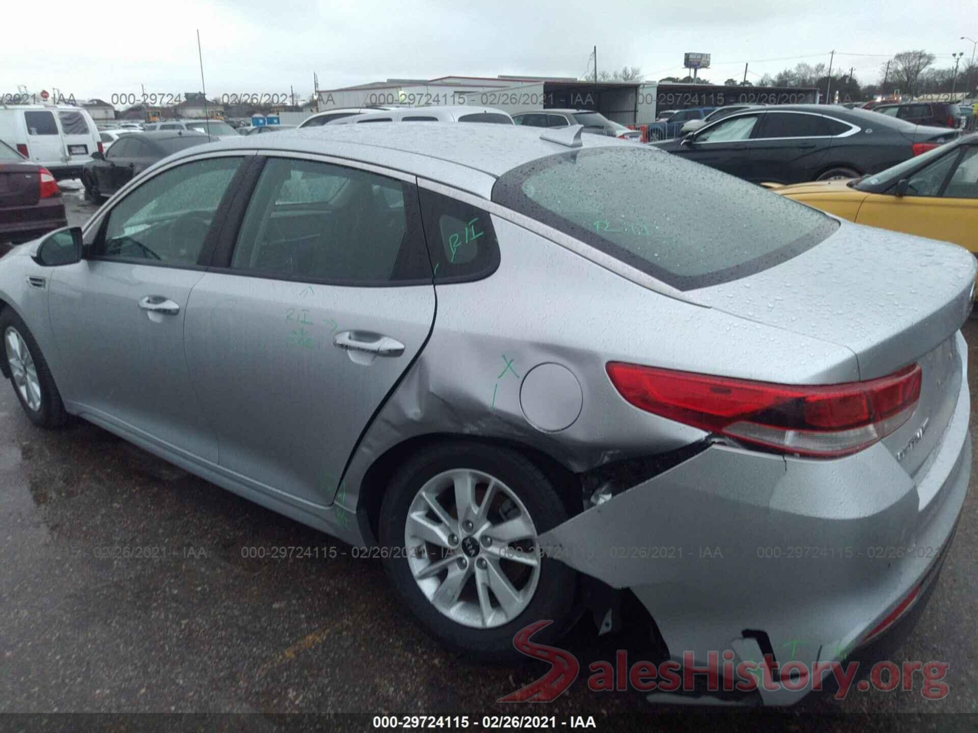 5XXGT4L35JG197783 2018 KIA OPTIMA