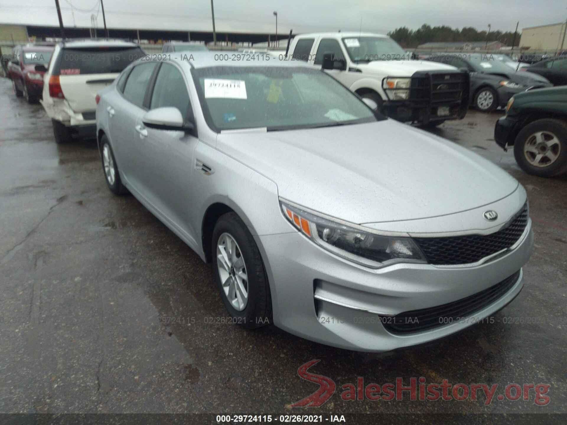 5XXGT4L35JG197783 2018 KIA OPTIMA