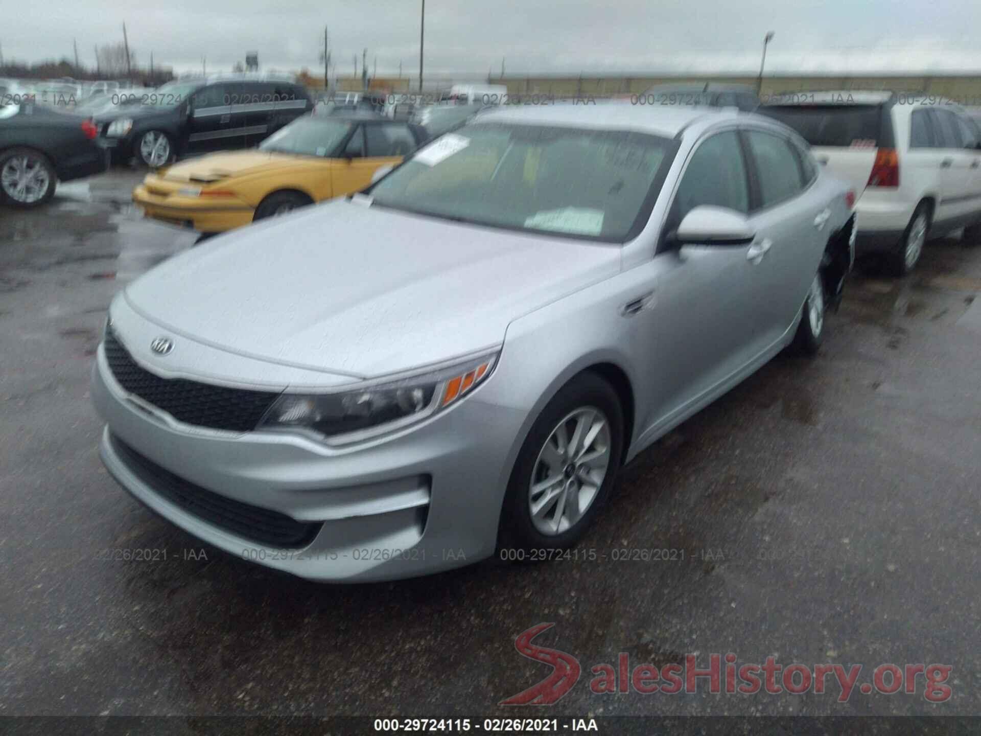 5XXGT4L35JG197783 2018 KIA OPTIMA