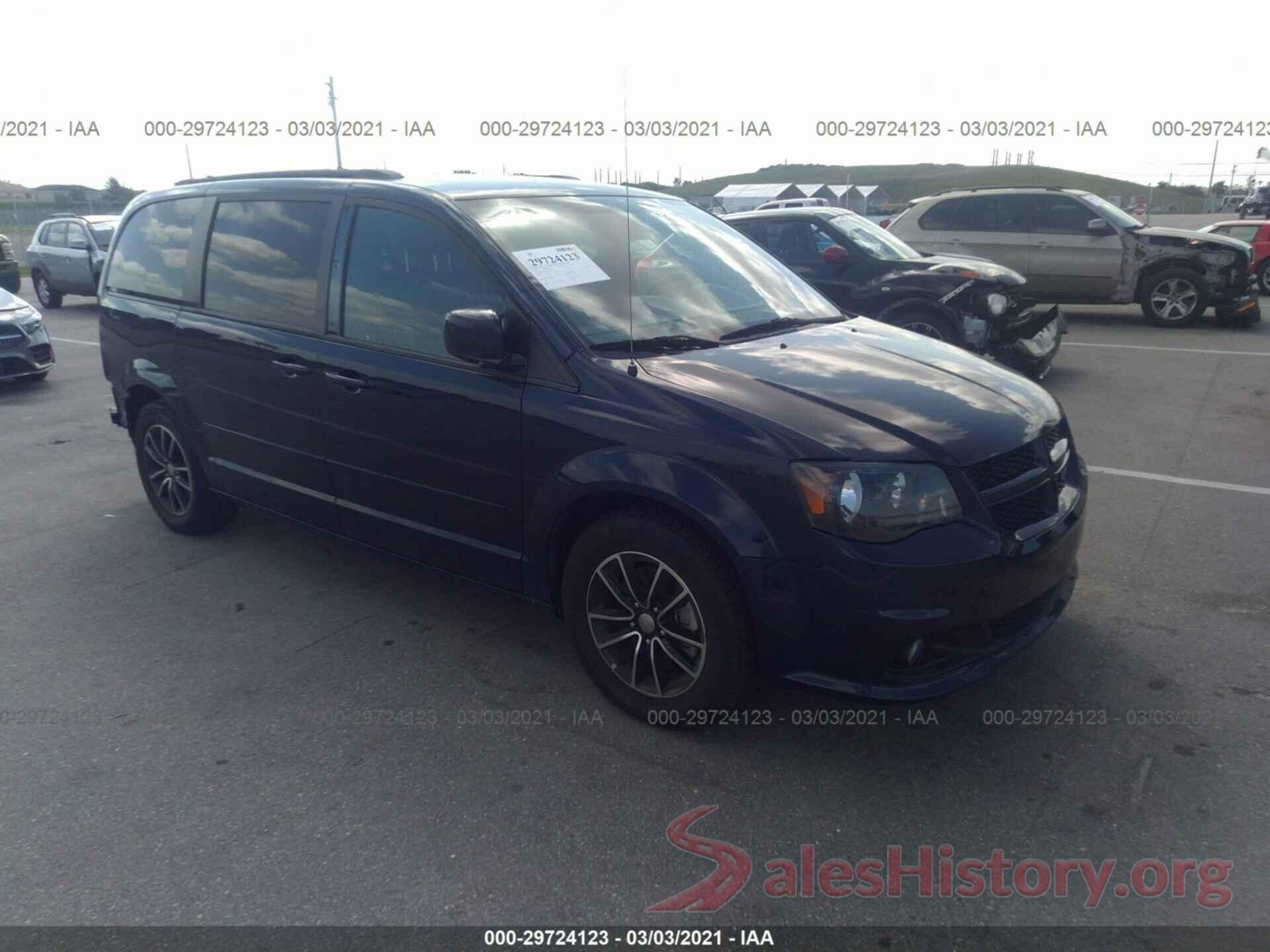 2C4RDGEG4HR715892 2017 DODGE GRAND CARAVAN