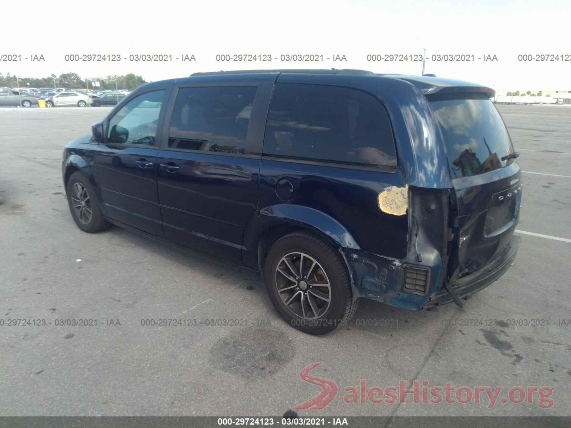 2C4RDGEG4HR715892 2017 DODGE GRAND CARAVAN