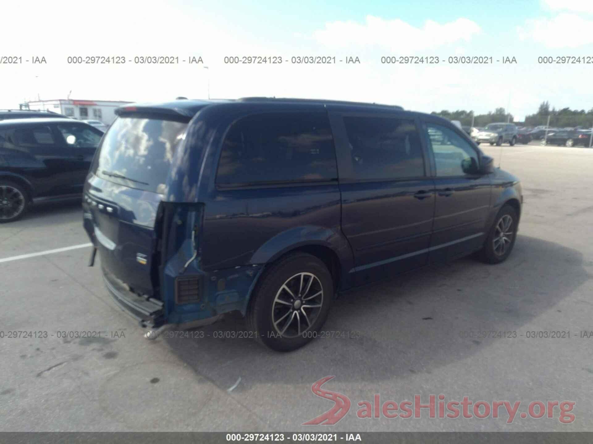 2C4RDGEG4HR715892 2017 DODGE GRAND CARAVAN