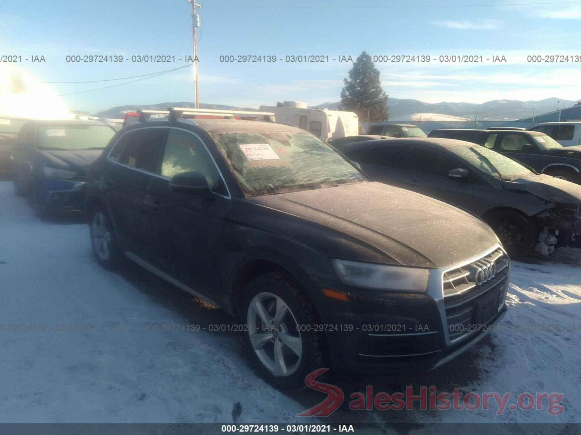 WA1BNAFY2L2075217 2020 AUDI Q5