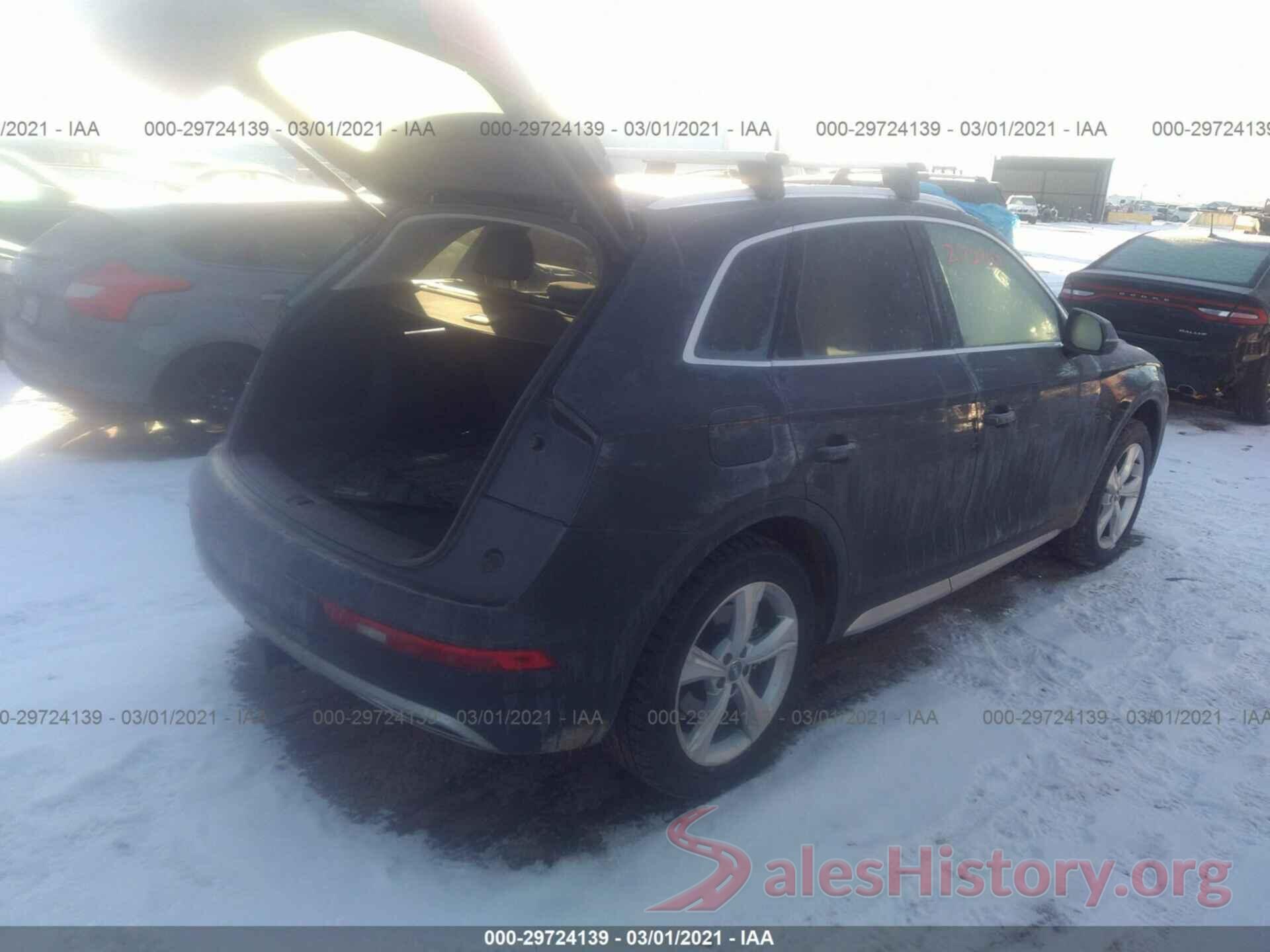 WA1BNAFY2L2075217 2020 AUDI Q5