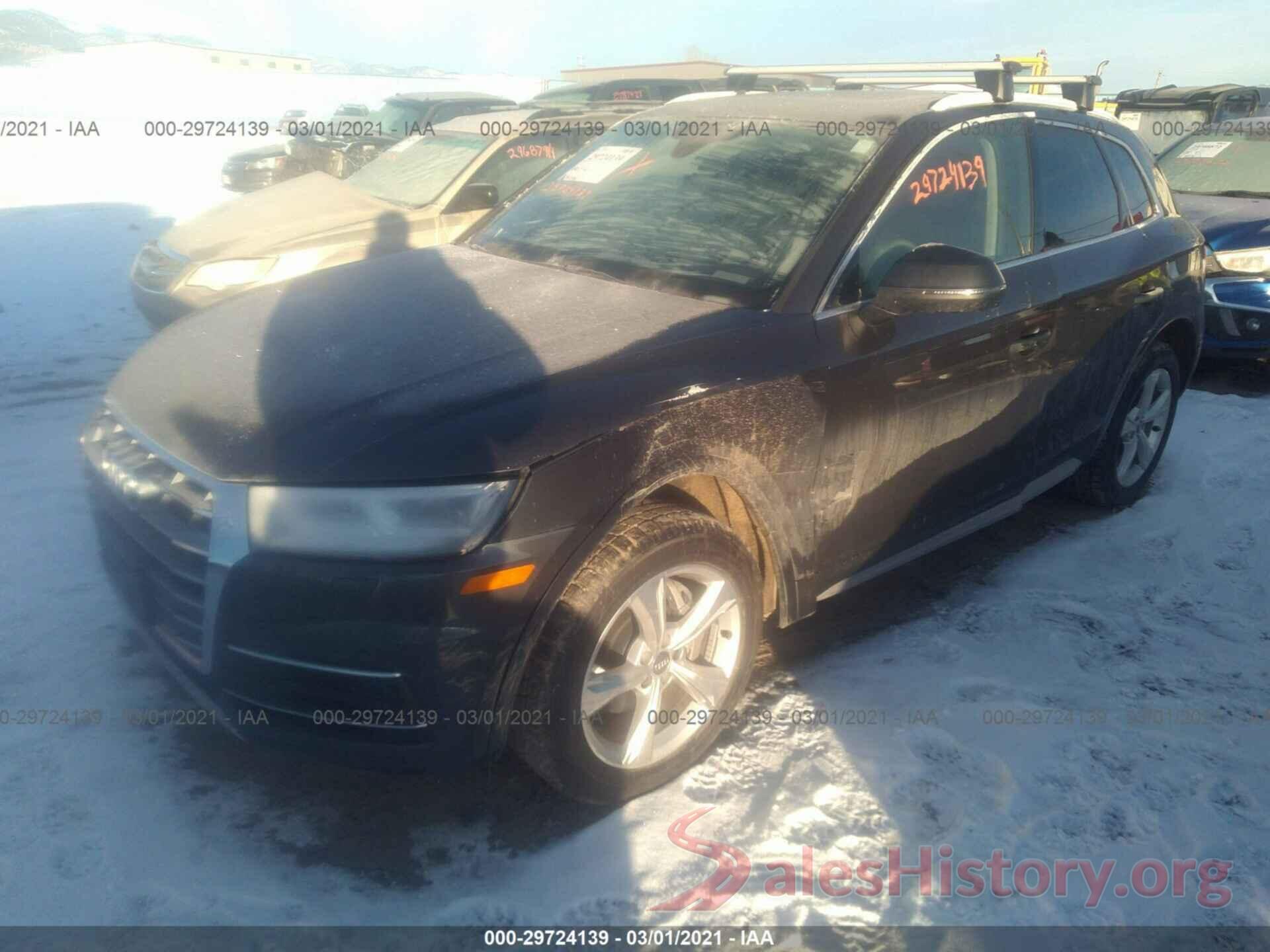 WA1BNAFY2L2075217 2020 AUDI Q5