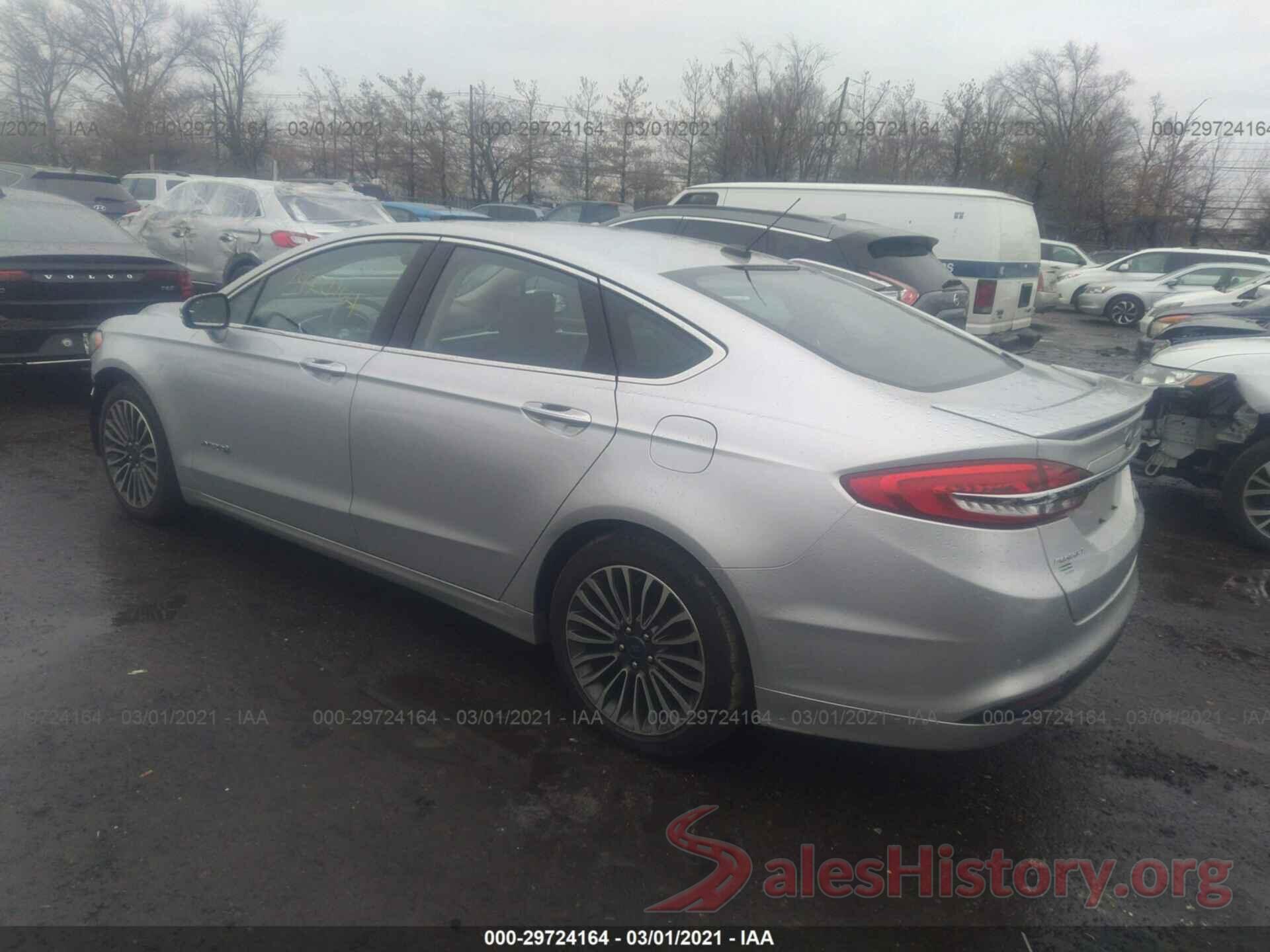 3FA6P0RUXHR265375 2017 FORD FUSION