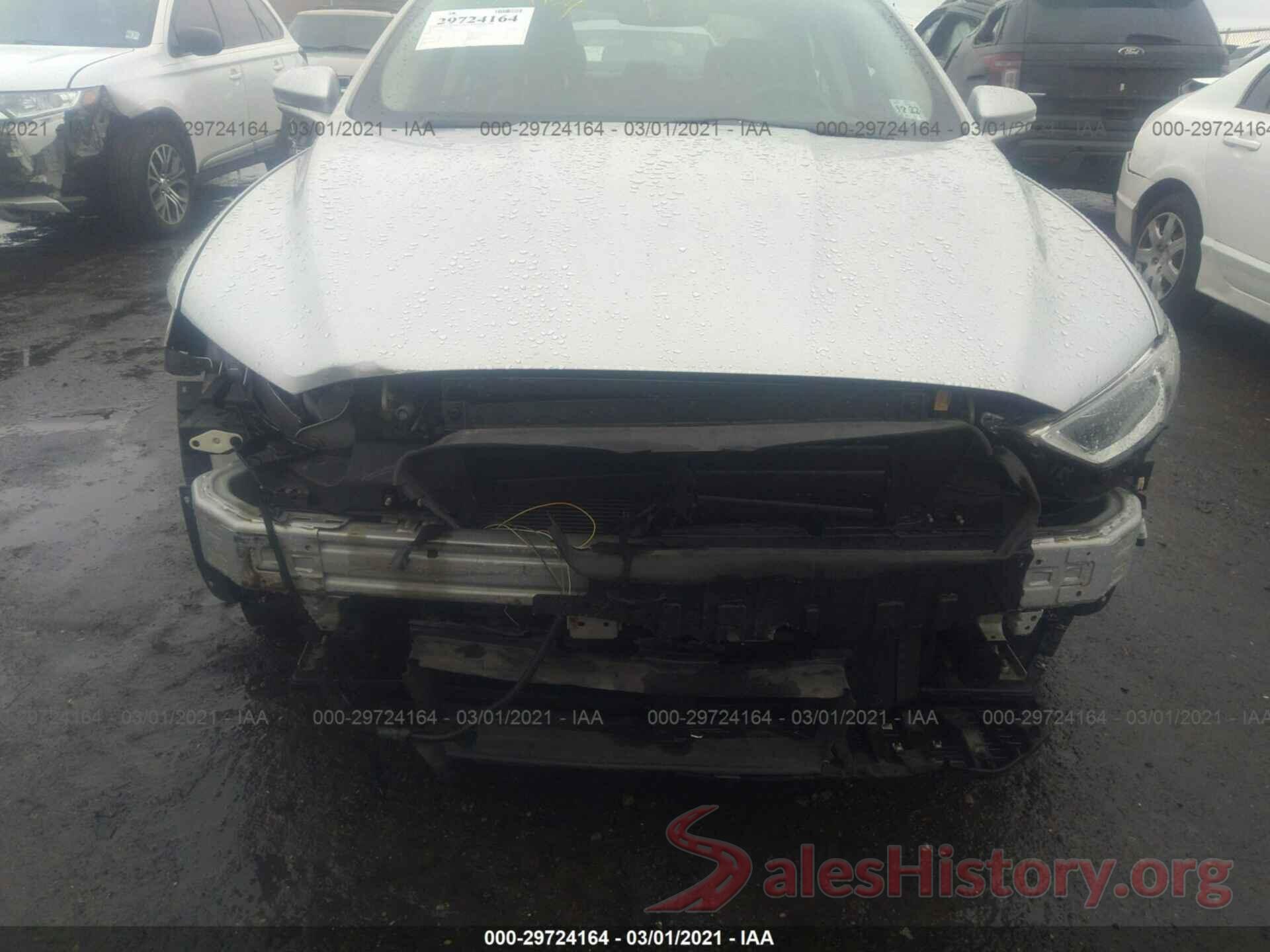 3FA6P0RUXHR265375 2017 FORD FUSION