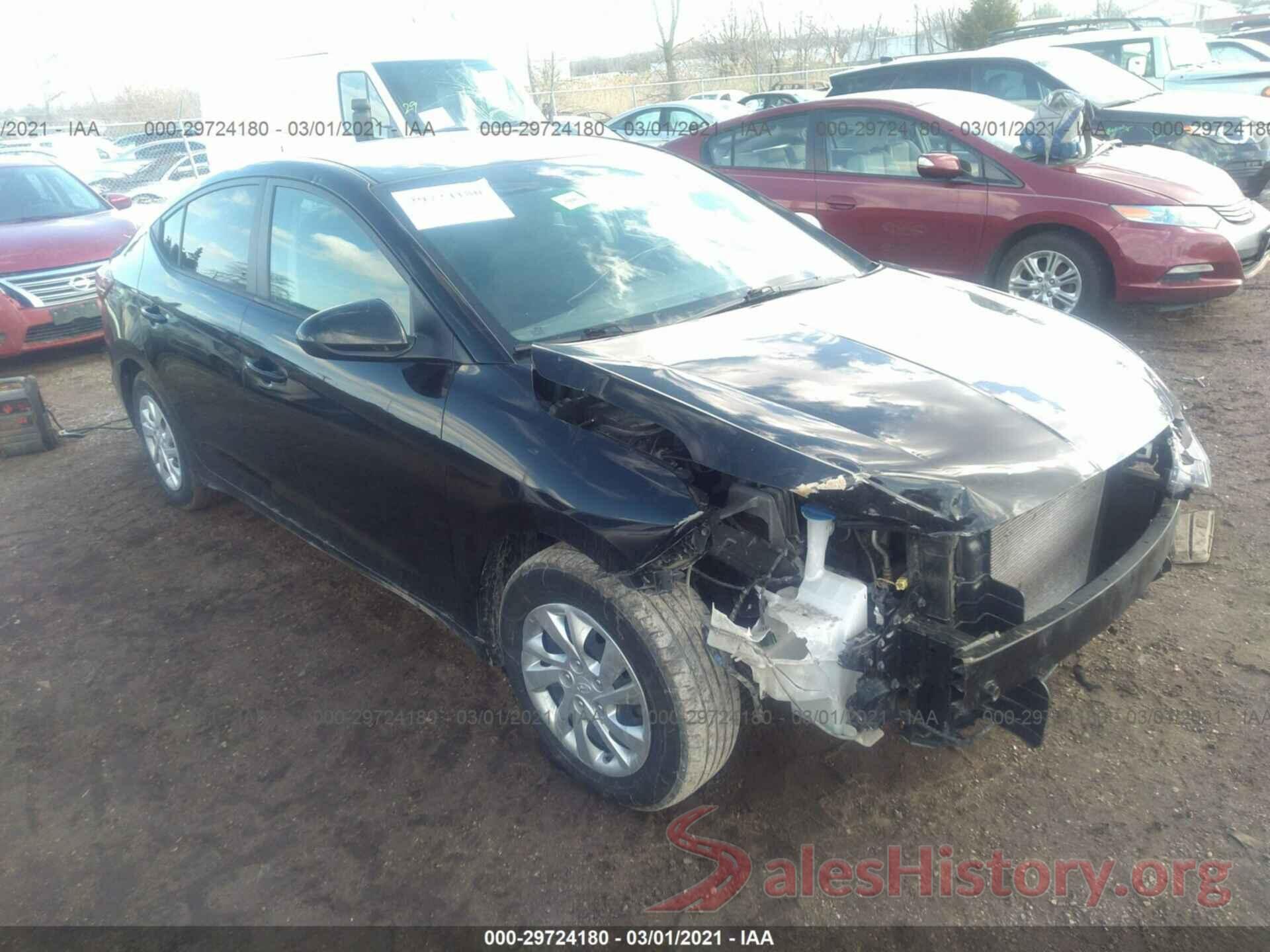 KMHD74LF0KU754088 2019 HYUNDAI ELANTRA