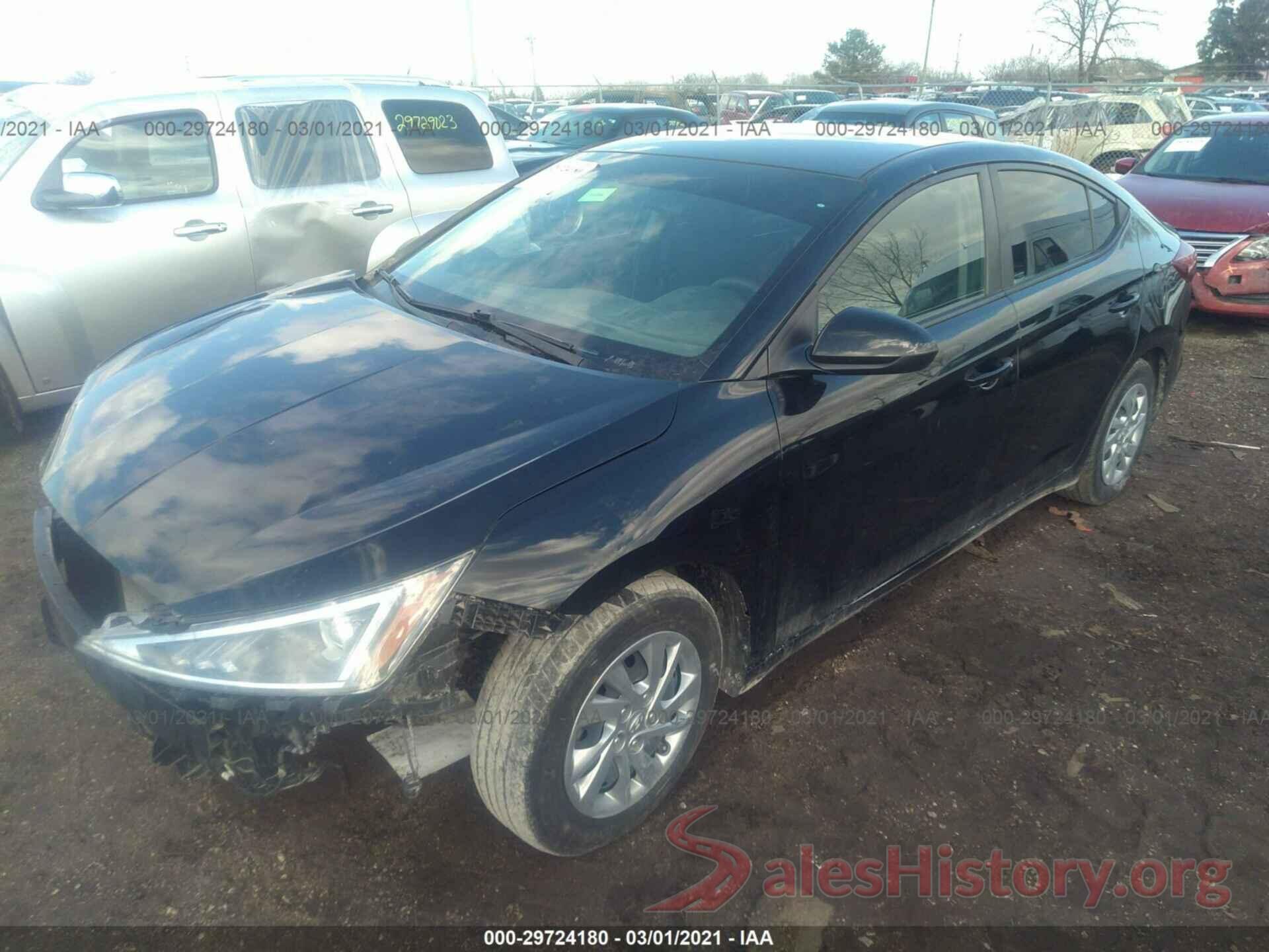 KMHD74LF0KU754088 2019 HYUNDAI ELANTRA