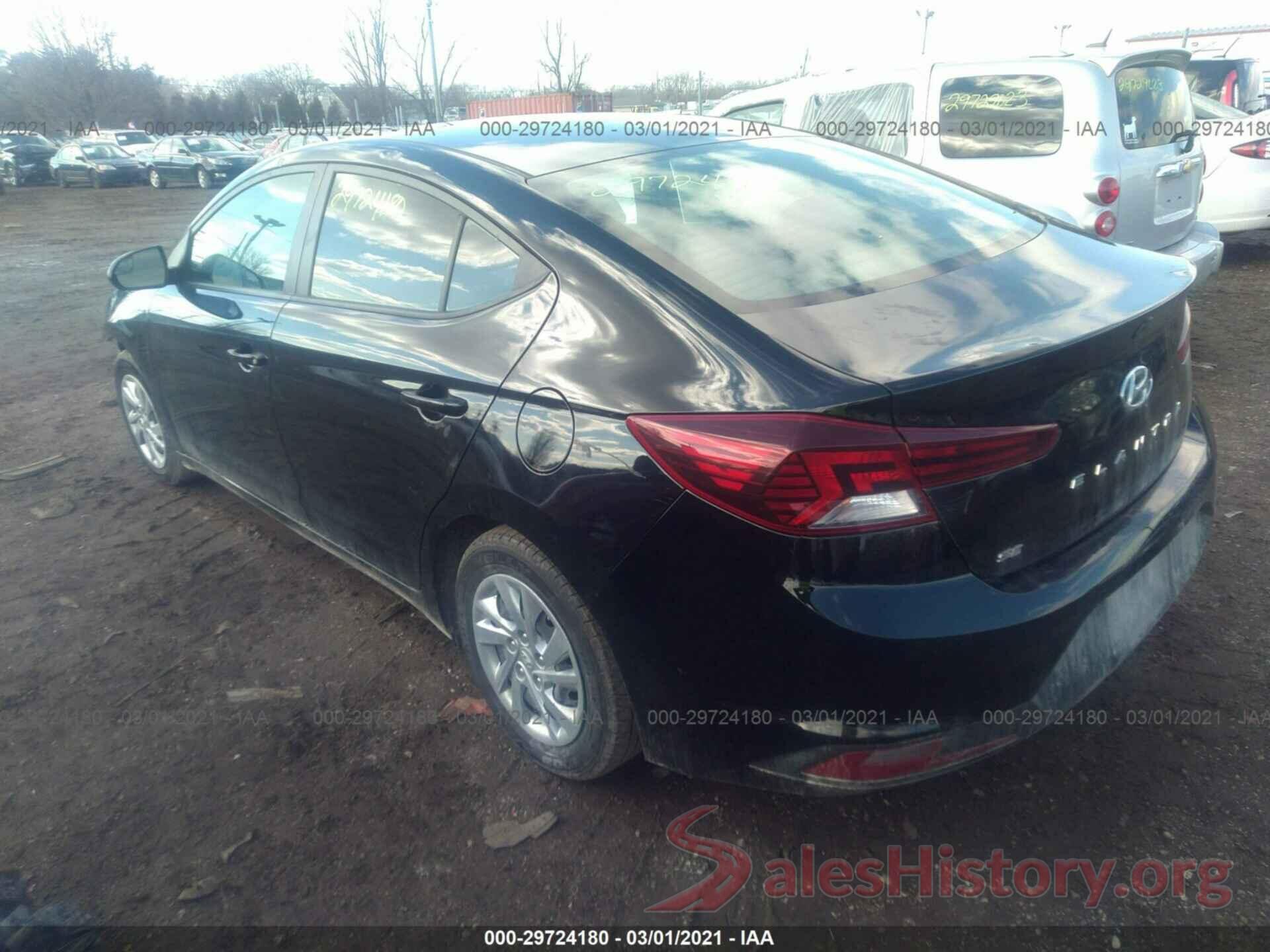 KMHD74LF0KU754088 2019 HYUNDAI ELANTRA