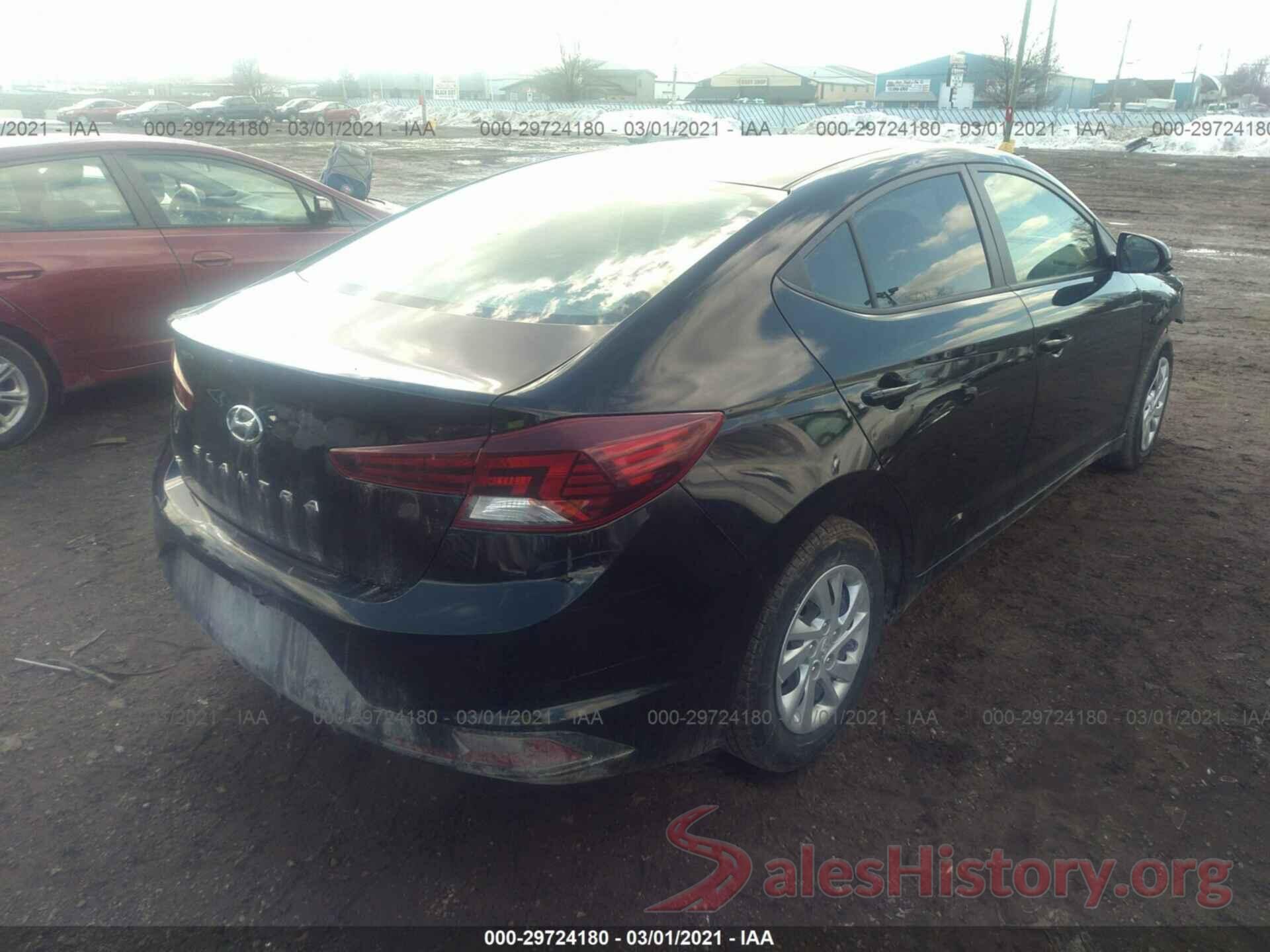 KMHD74LF0KU754088 2019 HYUNDAI ELANTRA