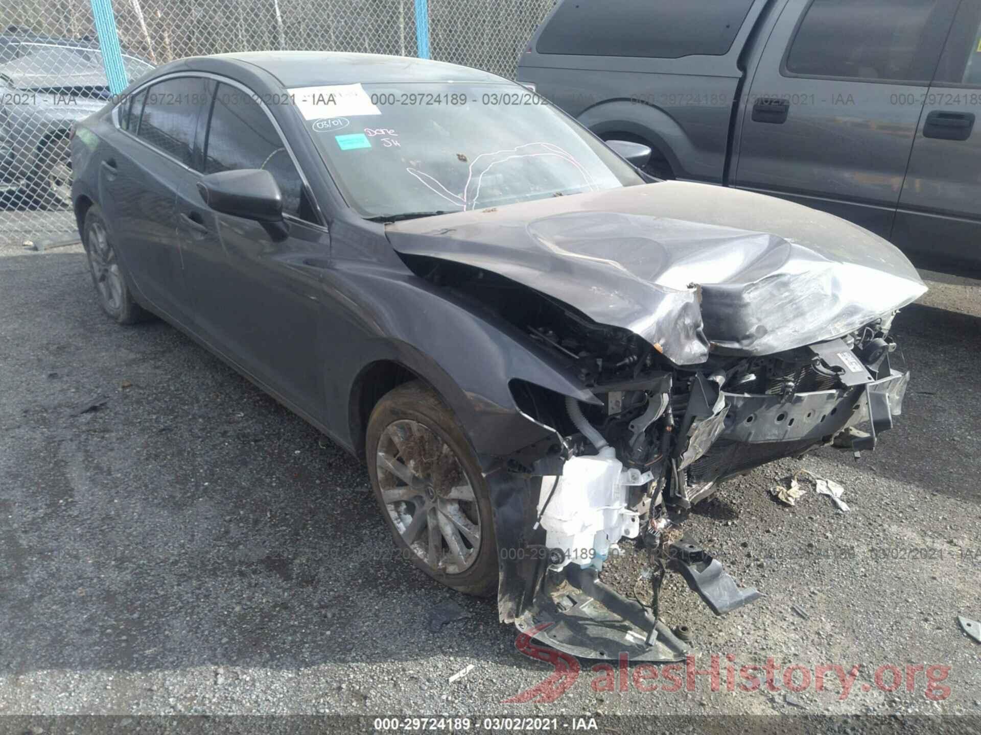 JM1GJ1U51G1480397 2016 MAZDA MAZDA6