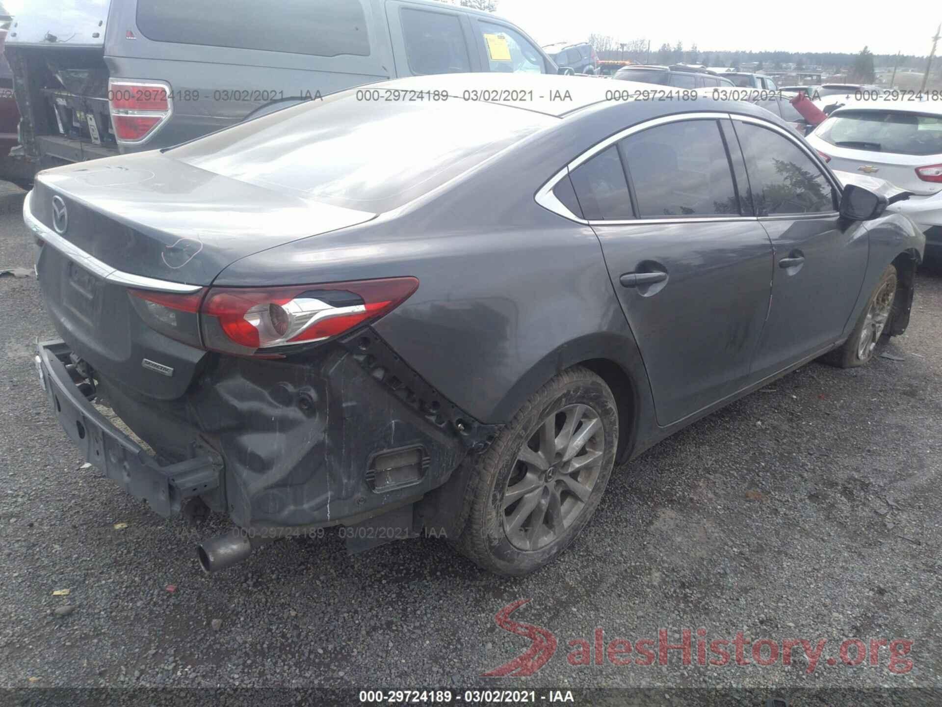 JM1GJ1U51G1480397 2016 MAZDA MAZDA6