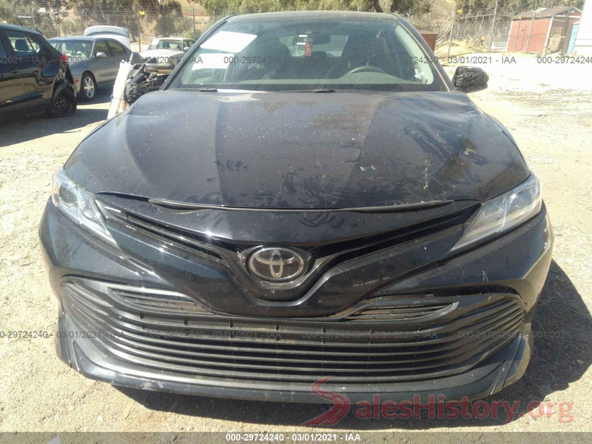 4T1B11HK3KU256979 2019 TOYOTA CAMRY