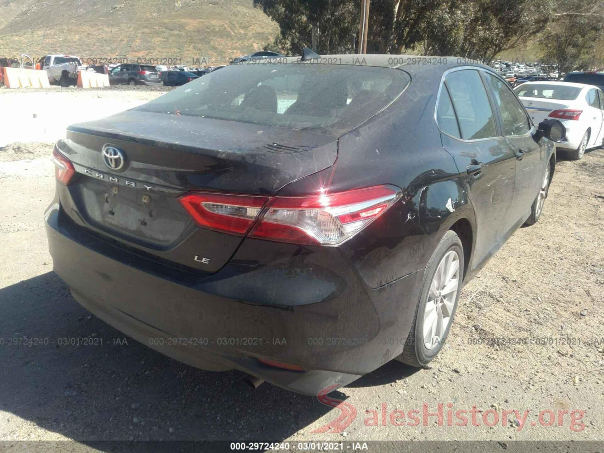 4T1B11HK3KU256979 2019 TOYOTA CAMRY