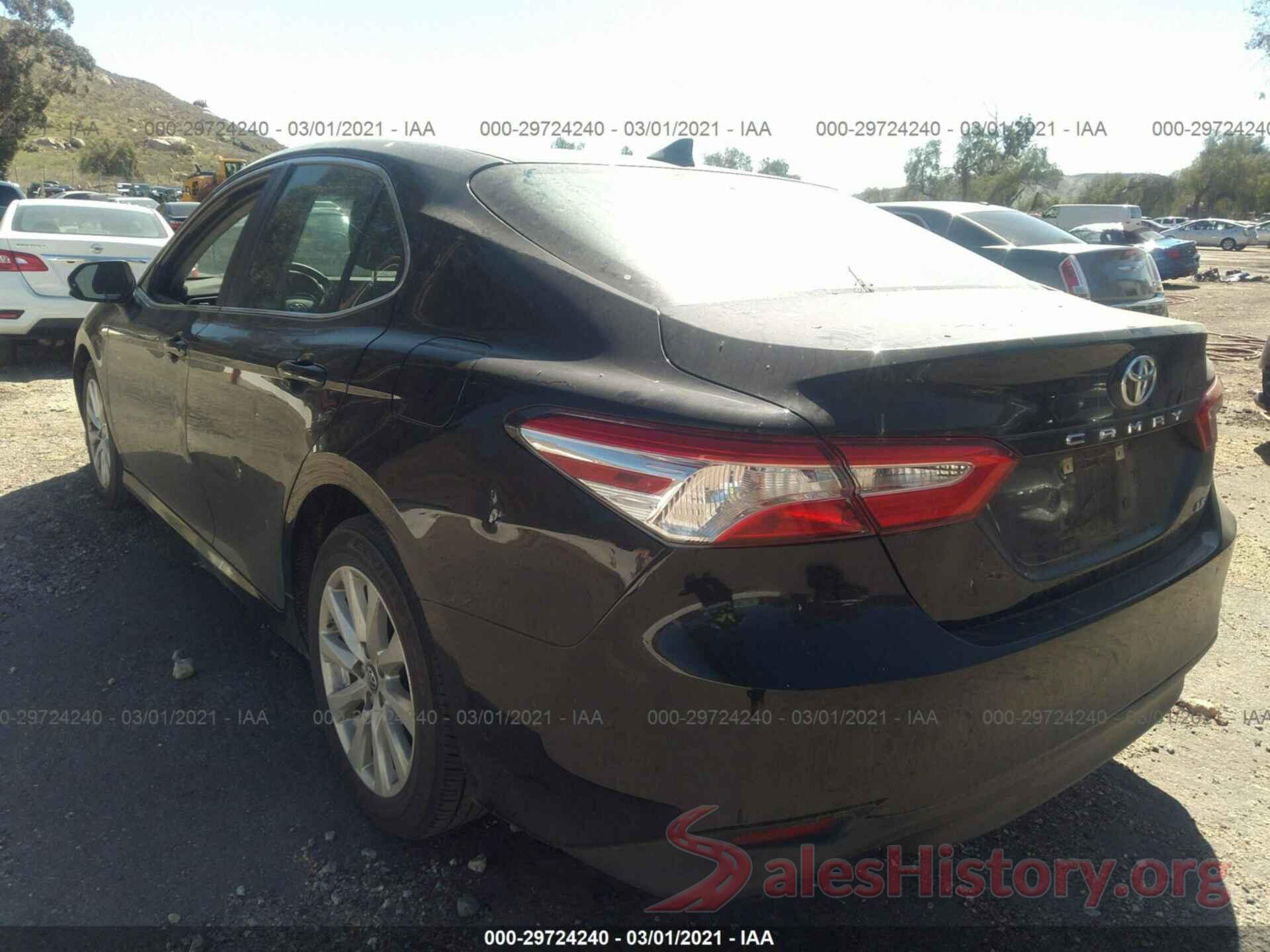 4T1B11HK3KU256979 2019 TOYOTA CAMRY