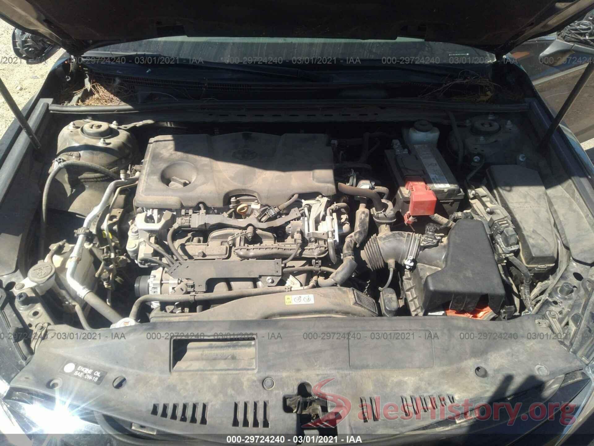 4T1B11HK3KU256979 2019 TOYOTA CAMRY