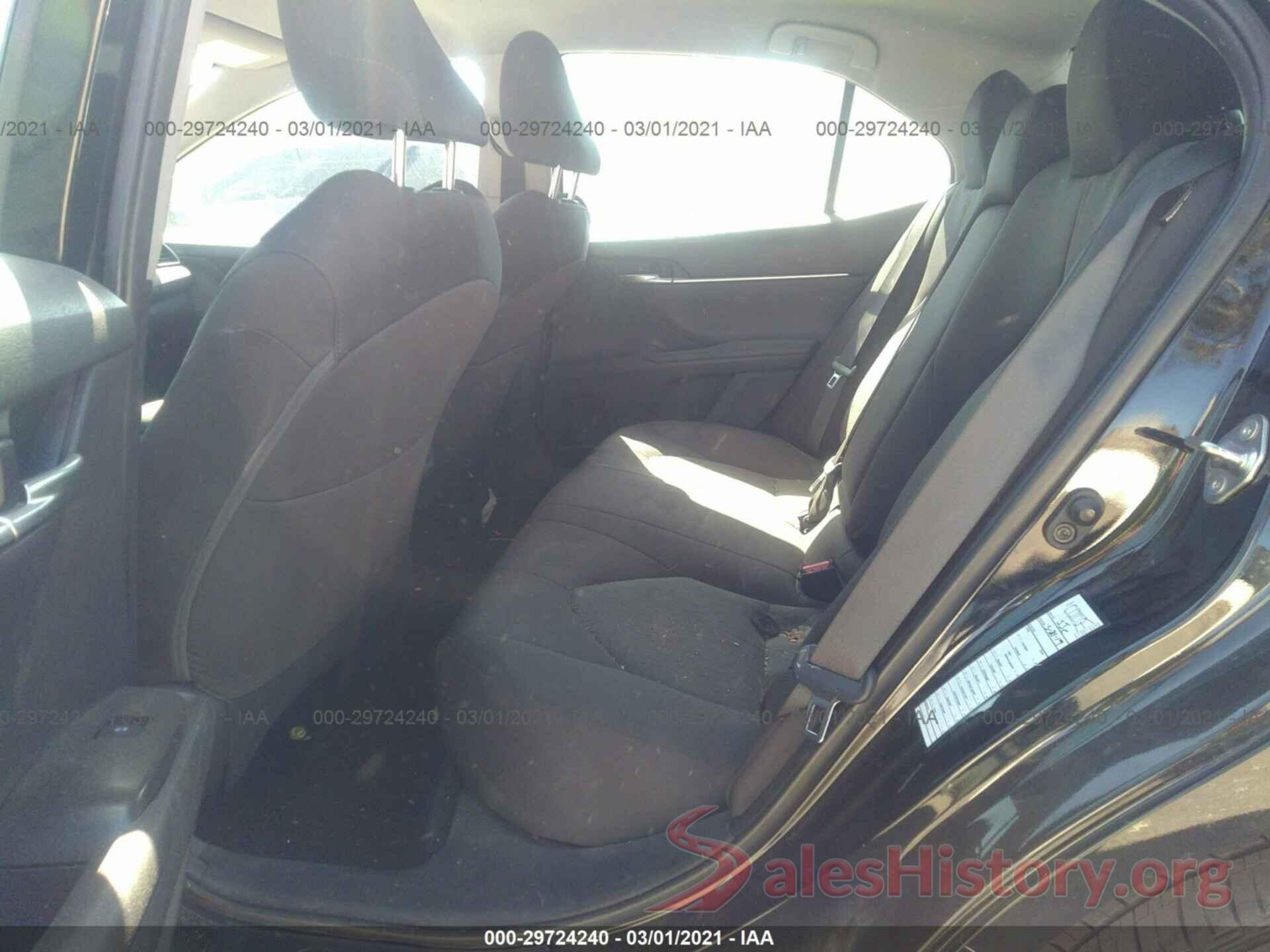 4T1B11HK3KU256979 2019 TOYOTA CAMRY