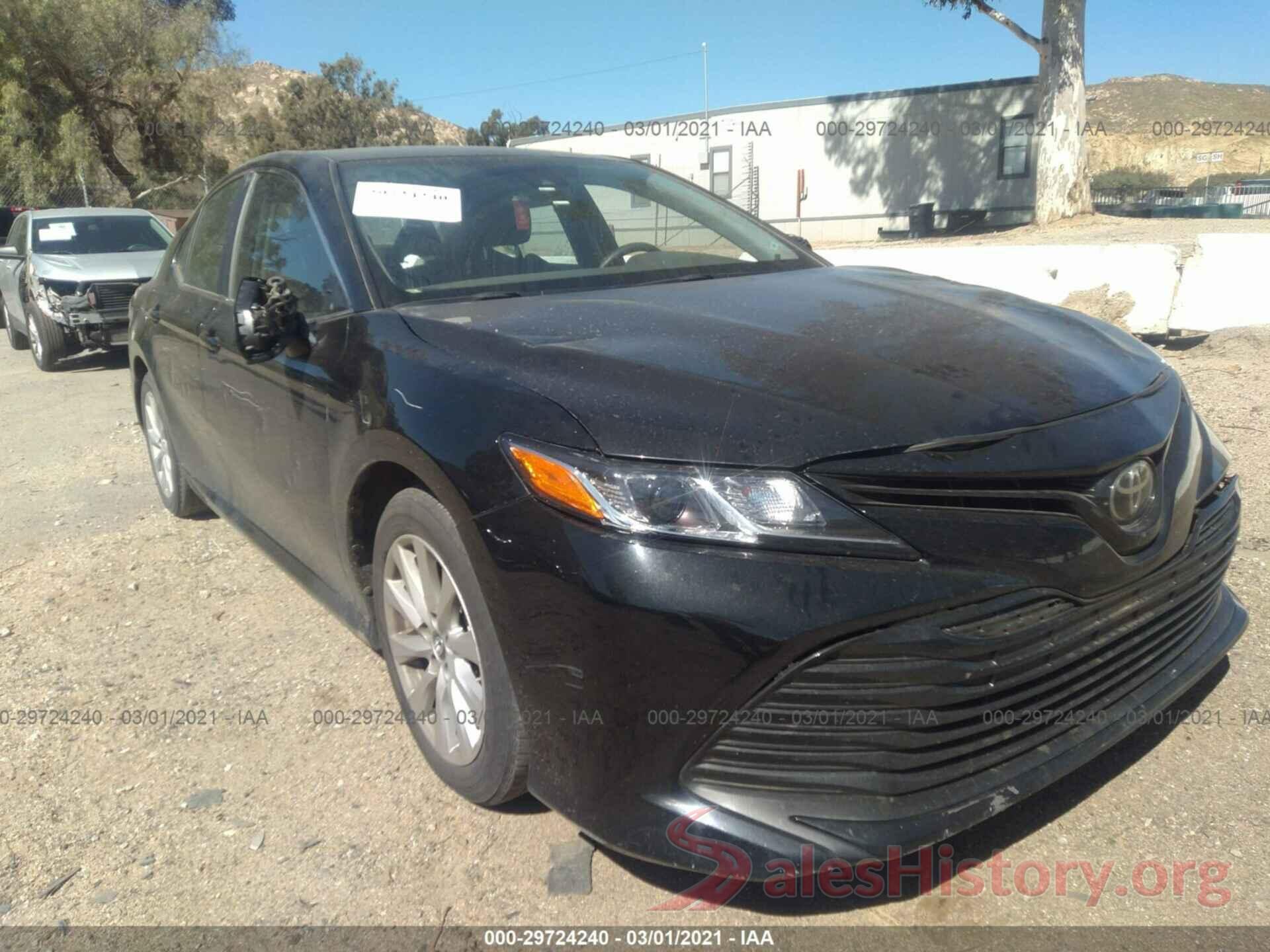 4T1B11HK3KU256979 2019 TOYOTA CAMRY