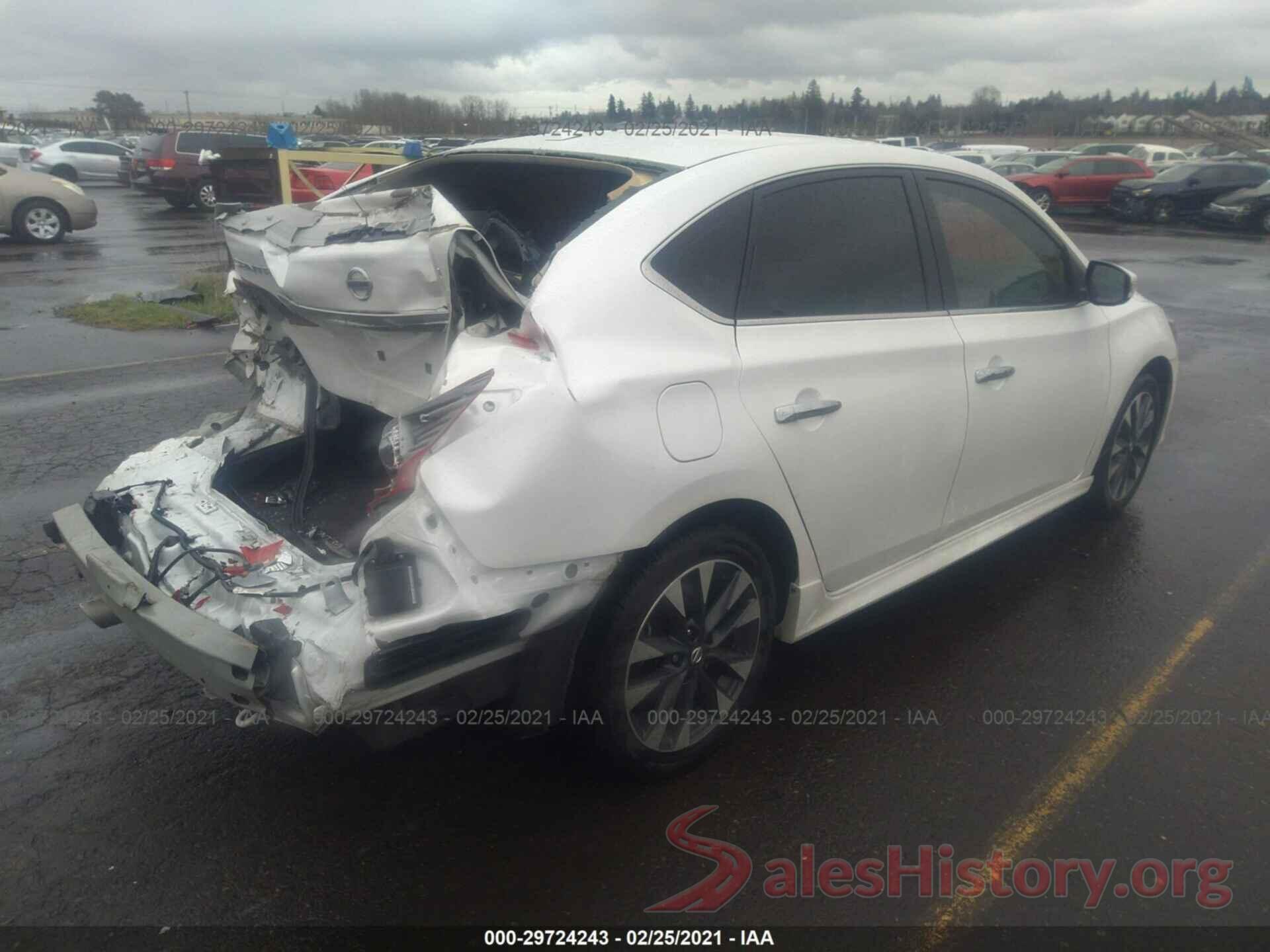 3N1AB7AP2HY335252 2017 NISSAN SENTRA